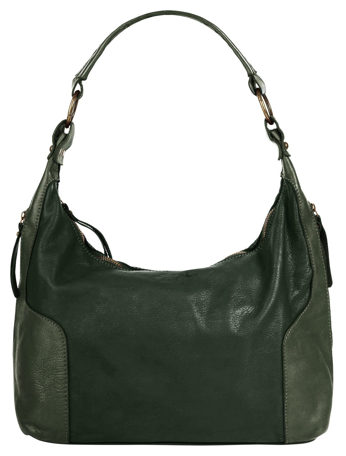 Samantha Look Shopper echt leer, made in italy