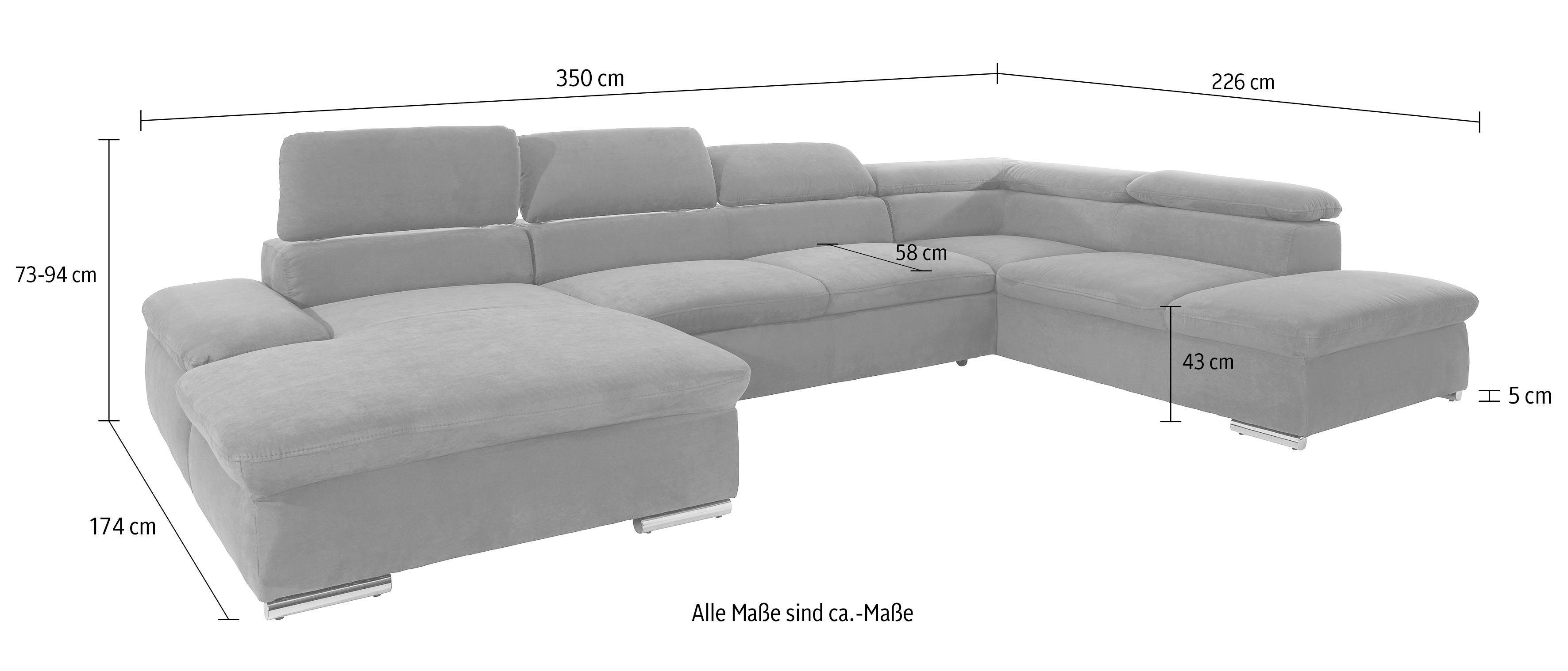 sit&more Zithoek optioneel met bedfunctie