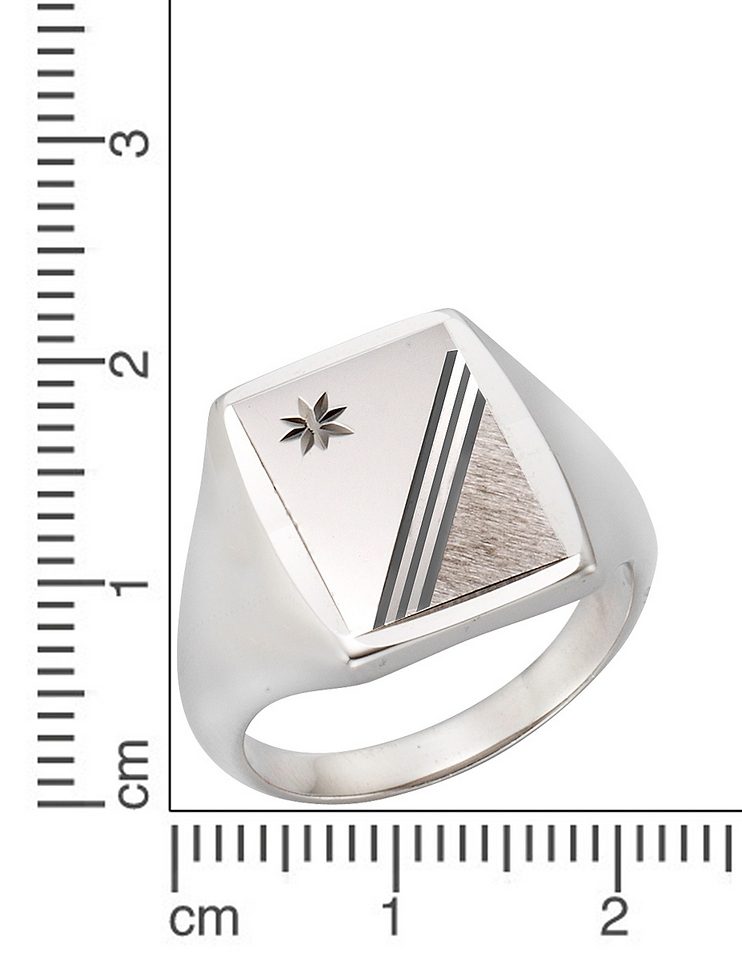 firetti ring met zirkoon (synthetisch) zilver