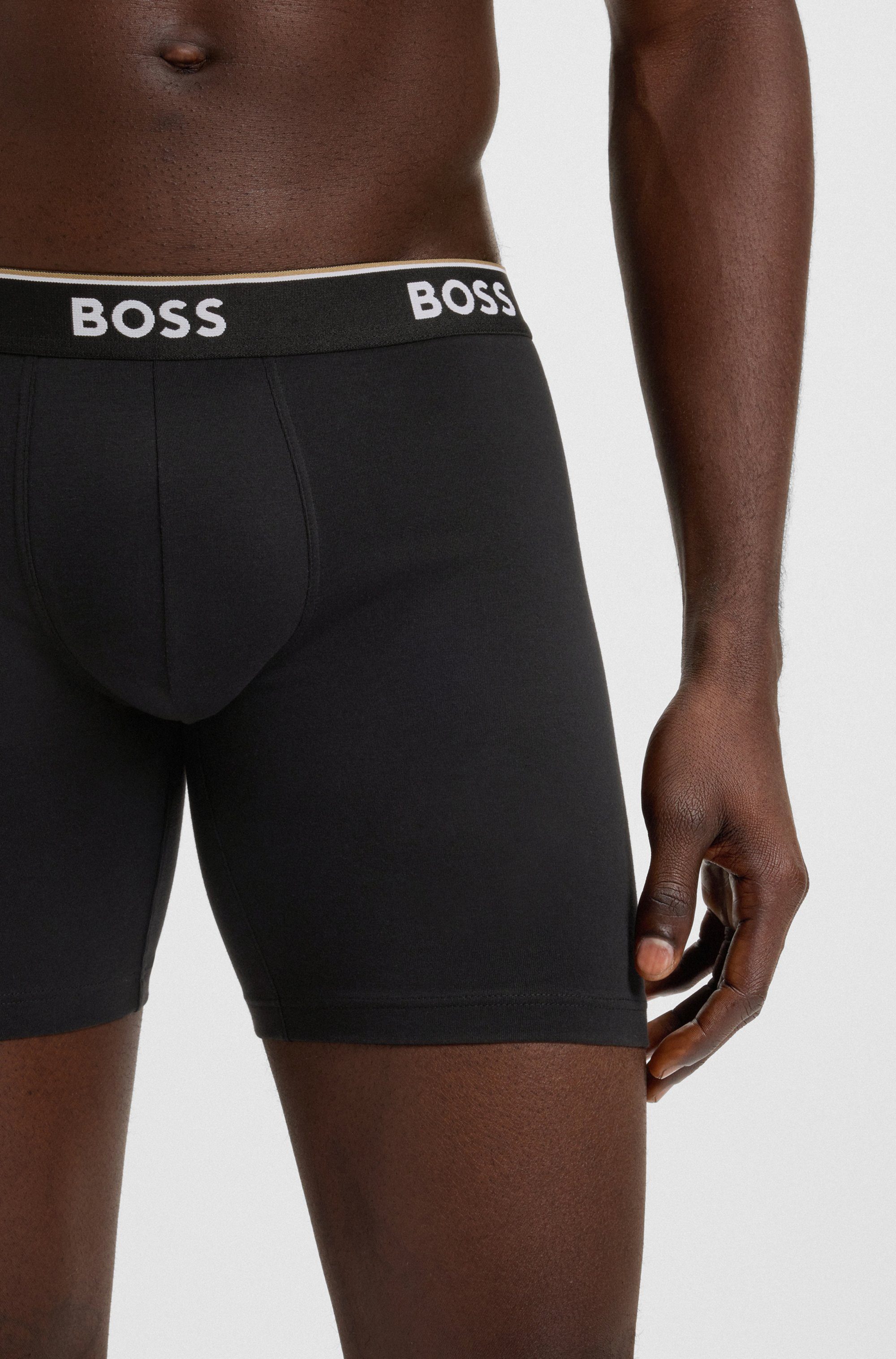 BOSS Boxershort BoxerBrLong 3P Power