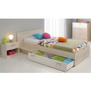 parisot bed charly beige