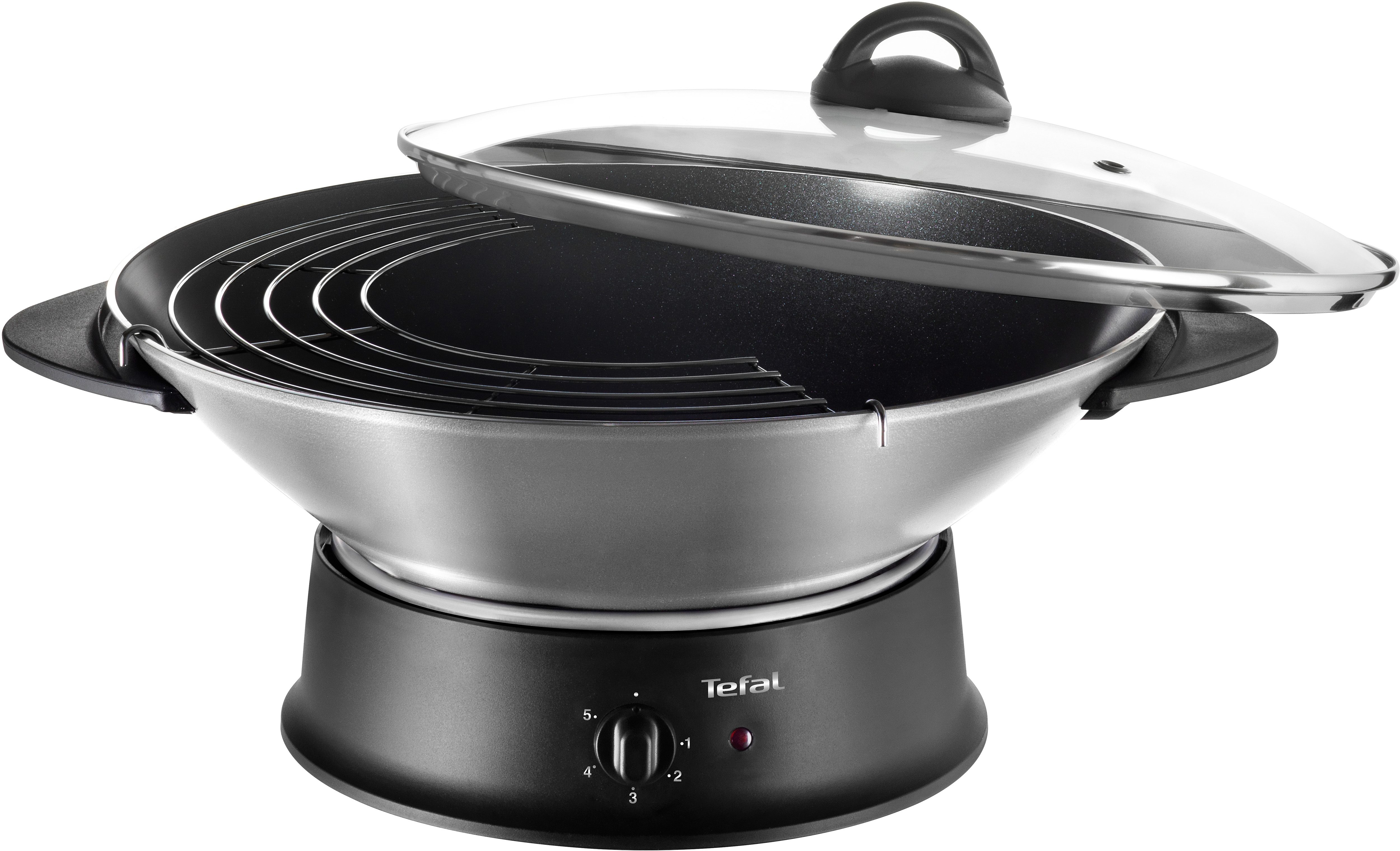 Tefal Elektrische wokpan WO 3000 met thermospot®