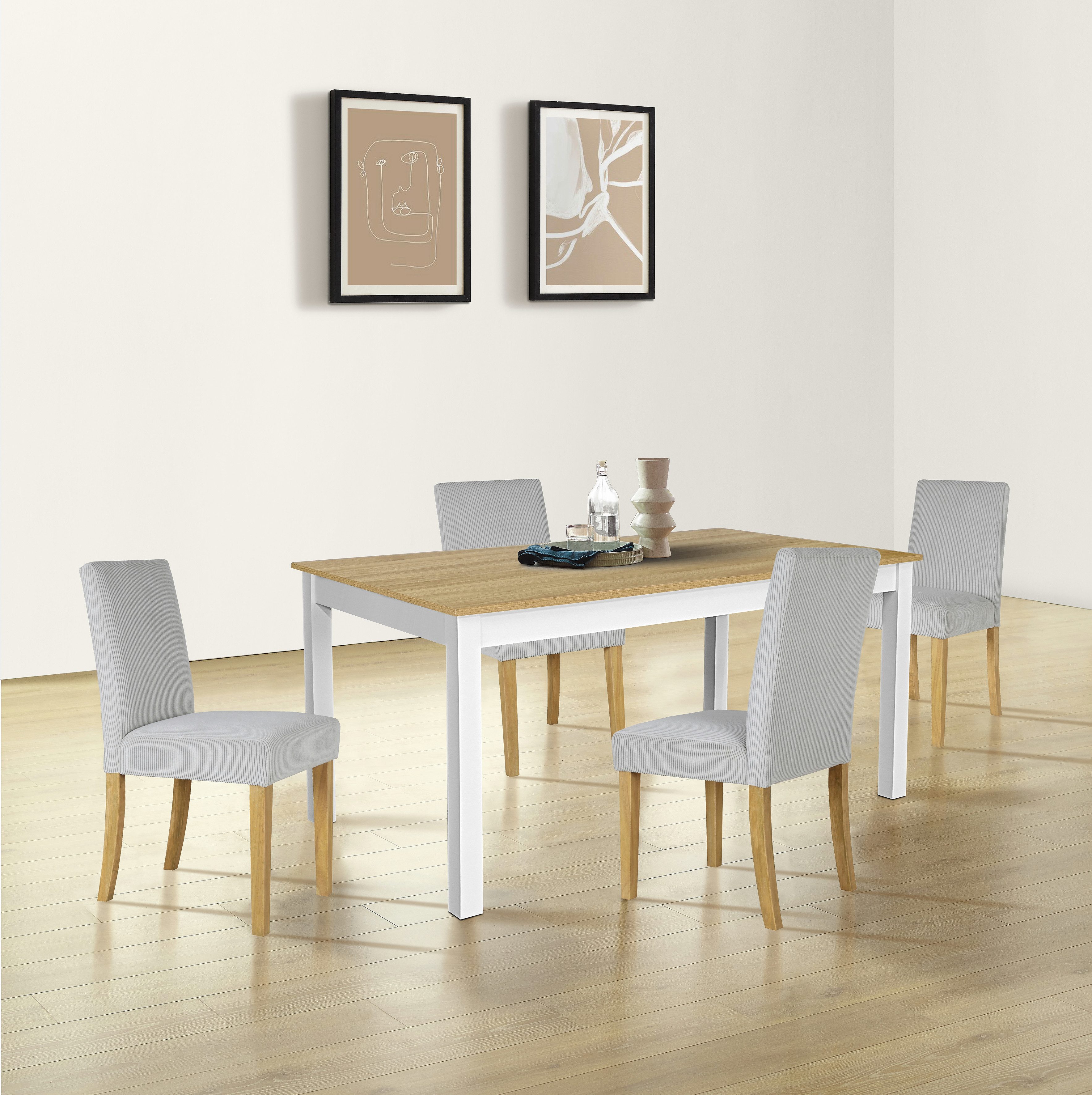 Eettafel Olst, OTTO's Choice in landhuisstijl met onderhoudsvriendelijke oppervlakte, verschillende maten