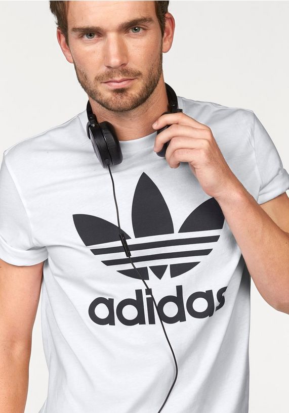 ADIDAS ORIGINALS T-shirt korte mouwen & ronde hals ADIDAS ORIGINALS T-shirt korte mouwen & ronde hals