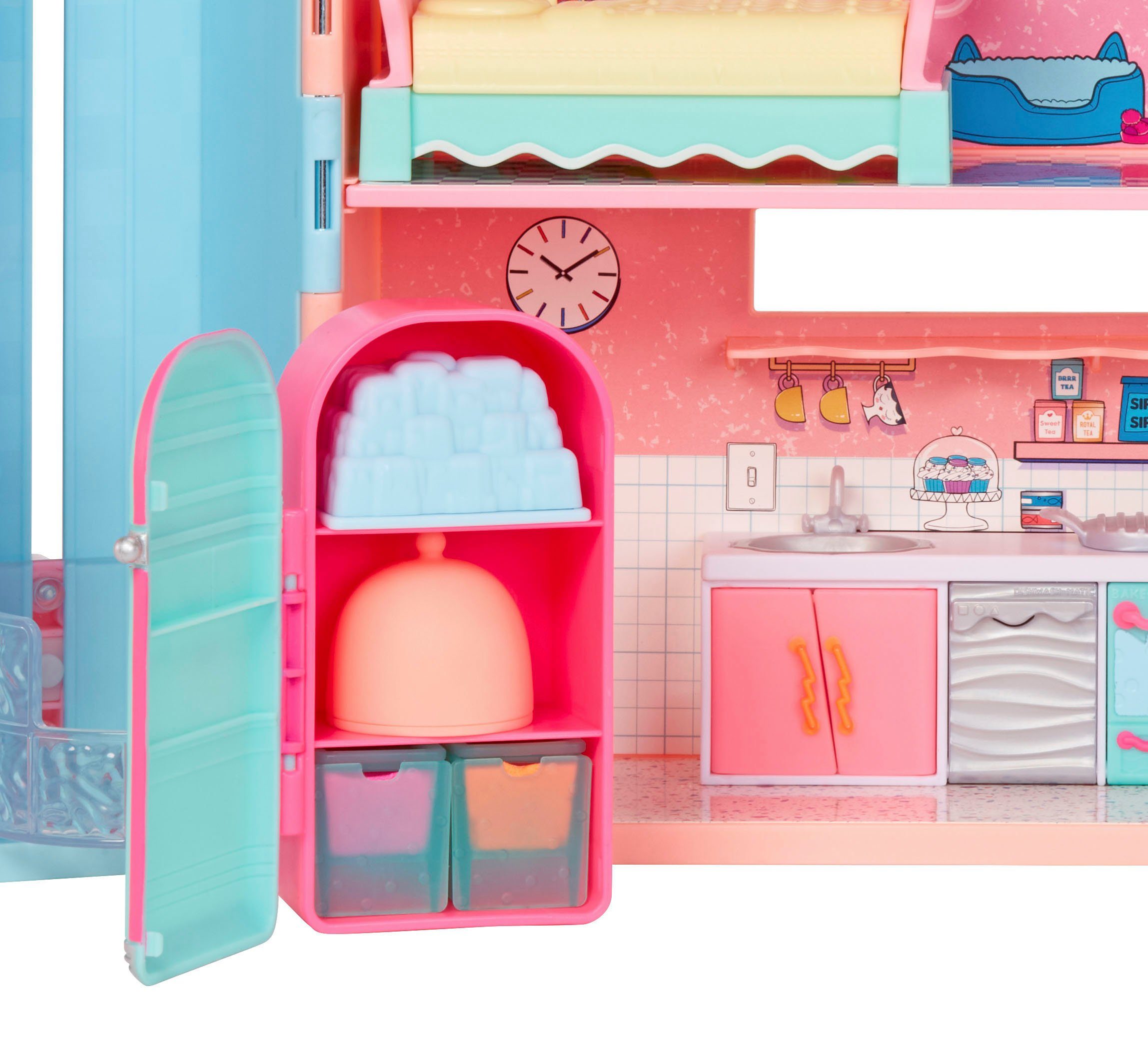 L.O.L. SURPRISE! Poppenhuis Squish Sand Magic House