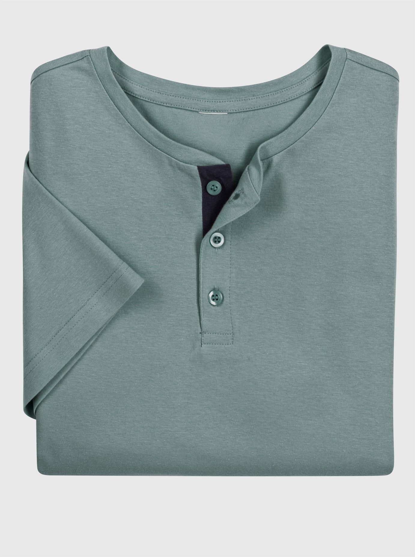 Classic Shirt met ronde hals (1-delig)