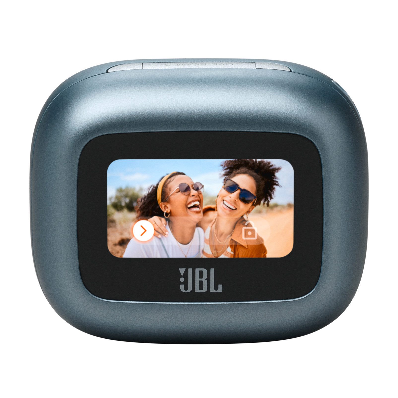 JBL Draadloze in-ear hoofdtelefoon LIVE BEAM 3 True Adaptive Noise Cancelling, IP55, Personi-Fi 3.0
