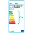 eglo, wandlamp »priddy«, zwart eglo, wandlamp »priddy«, zwart