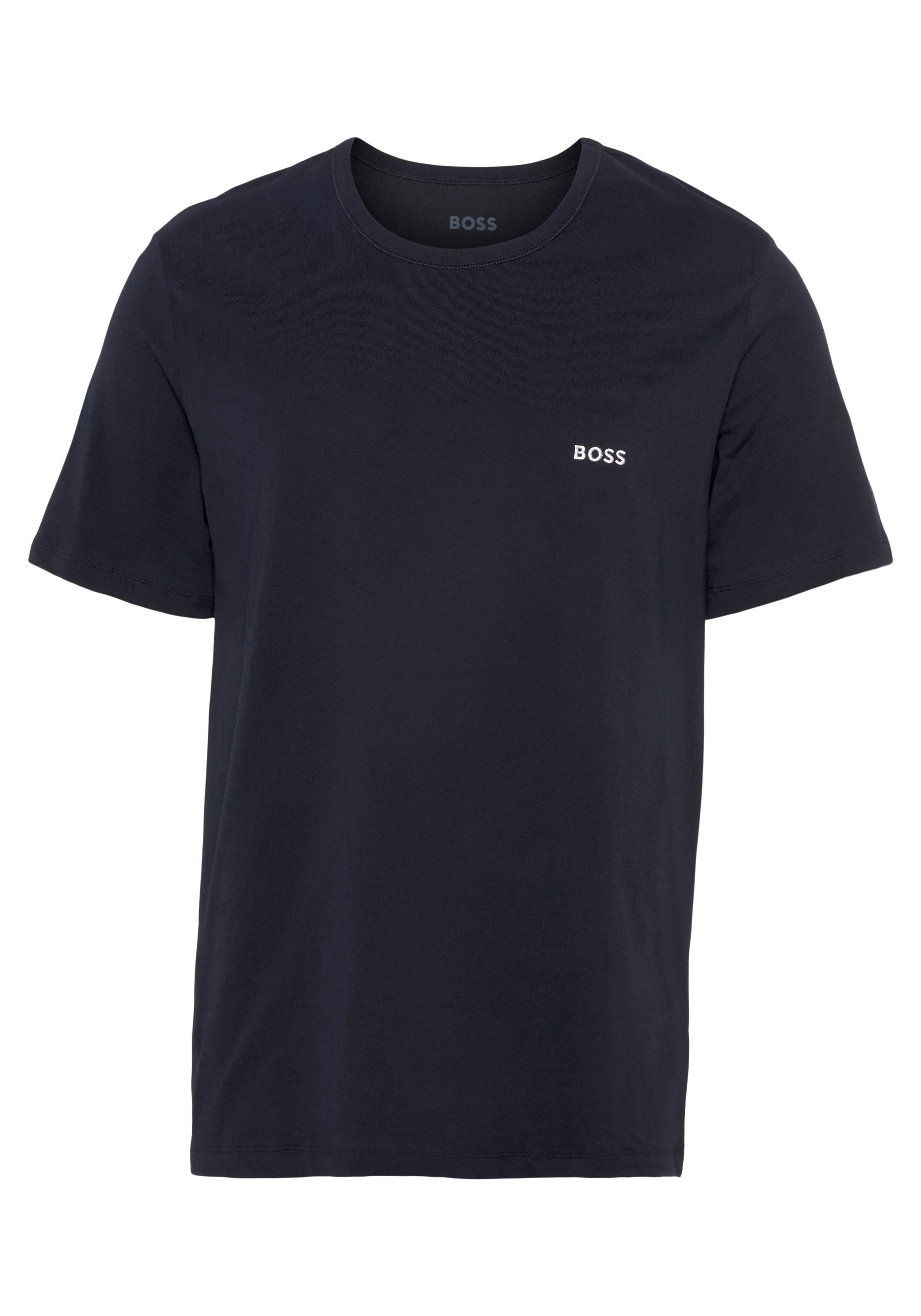 BOSS T-shirt Ronde hals BOSS ONE x David Beckham (3-delig, Set van 3)