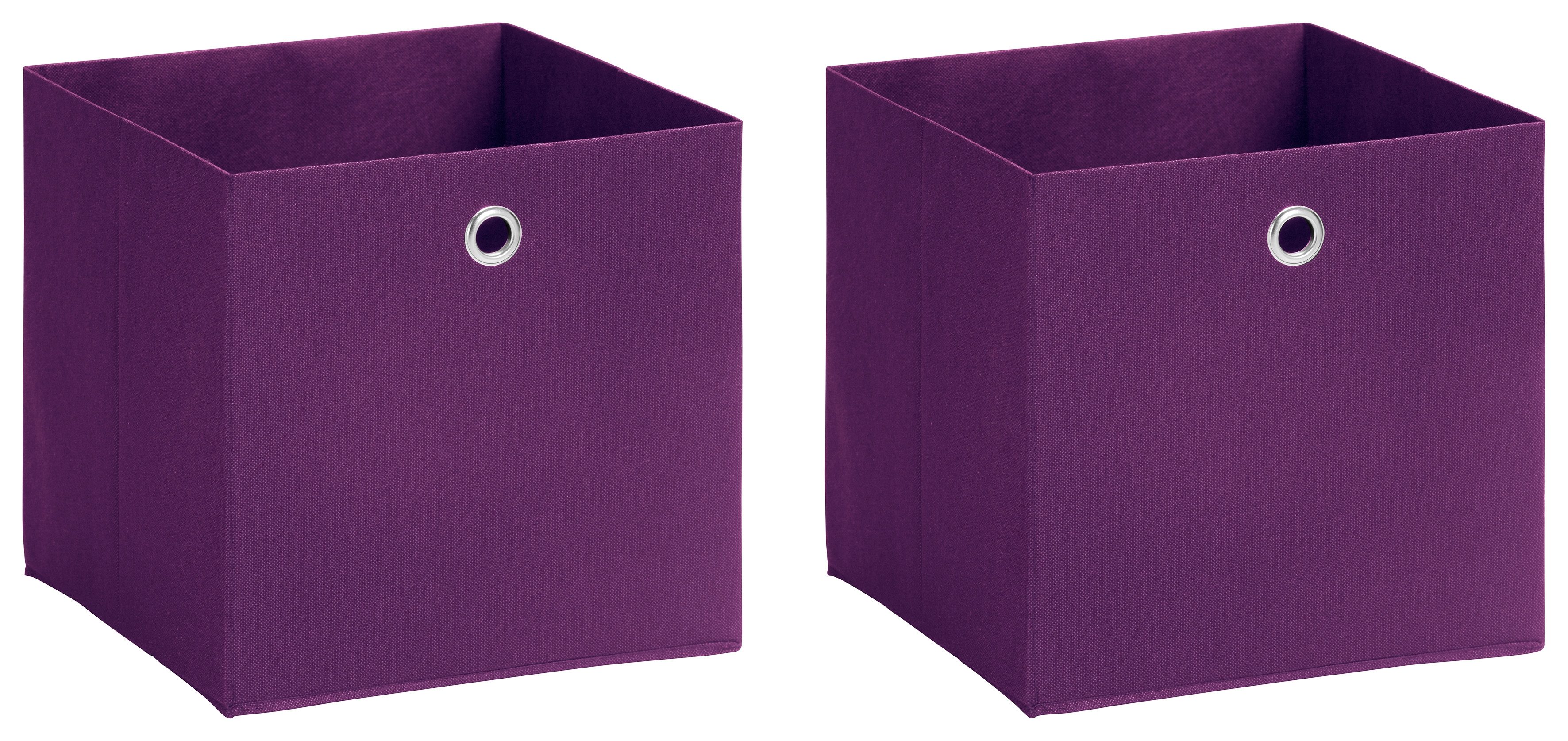 Schildmeyer Vouwbox Box set van 2 met fleece hoes