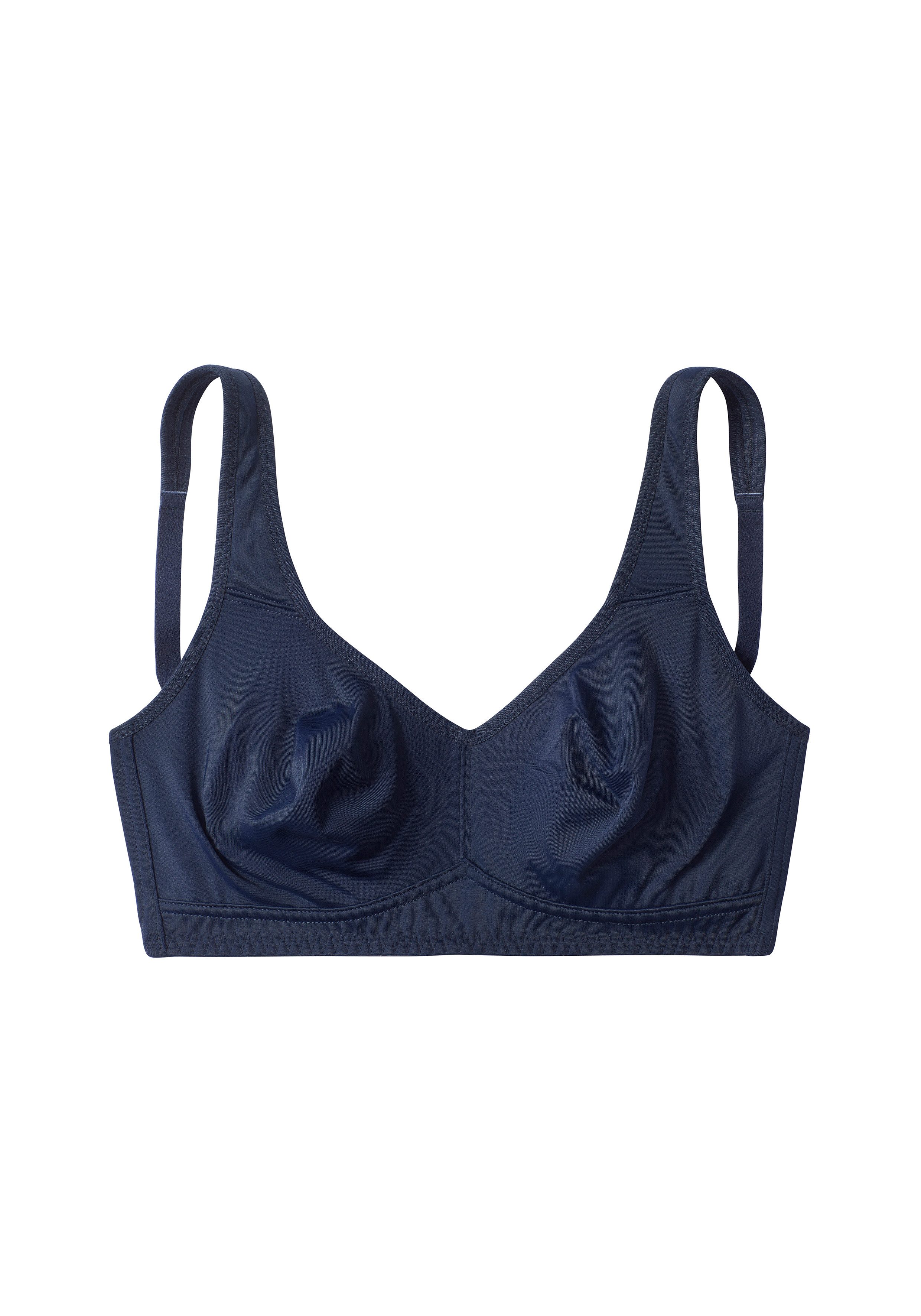 Nuance T-shirt-bh zonder beugels met naadloos voorgevormde cups