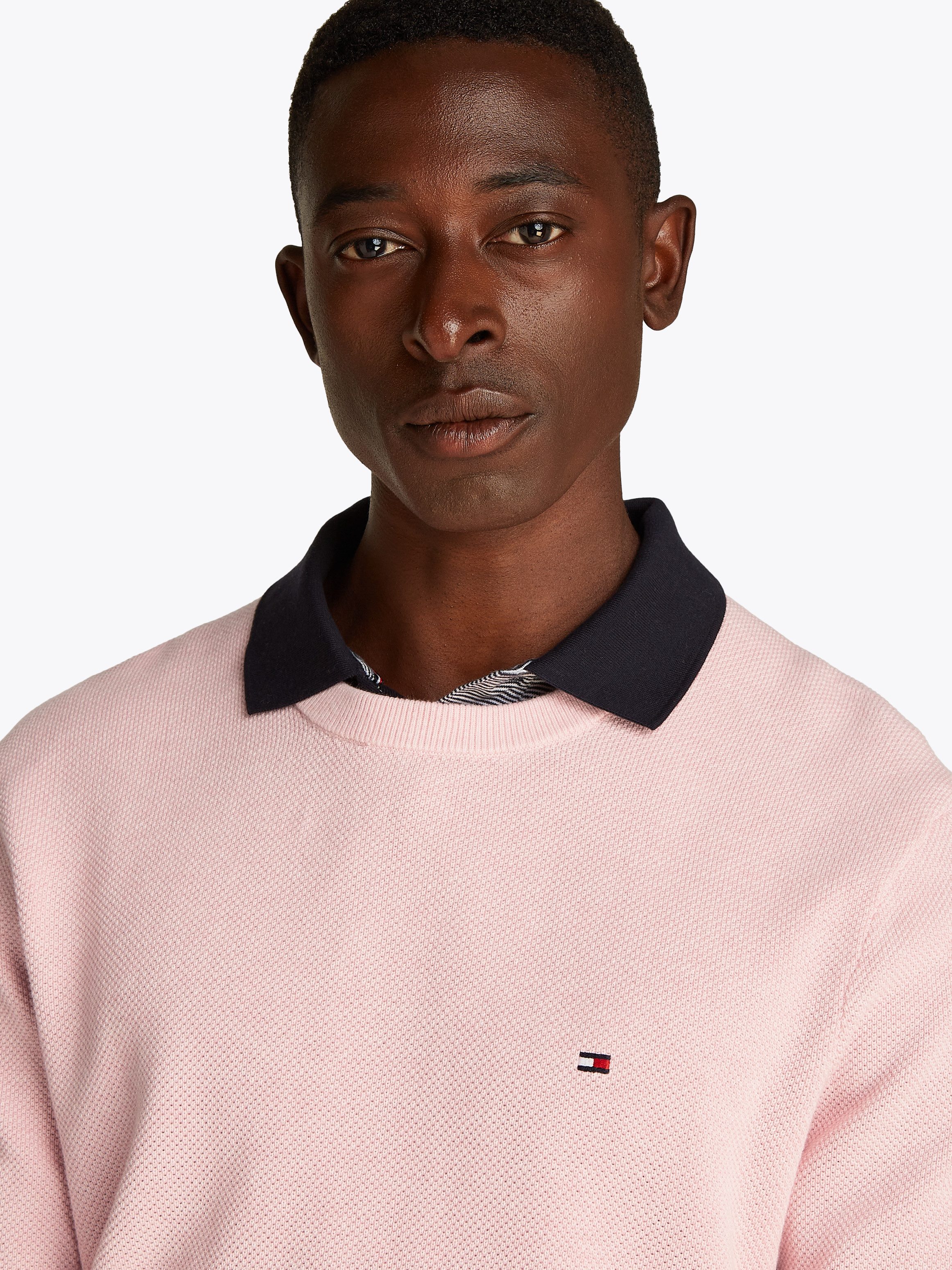 Tommy Hilfiger Trui met ronde hals ESSENTIAL STRUCTURE CREW NECK