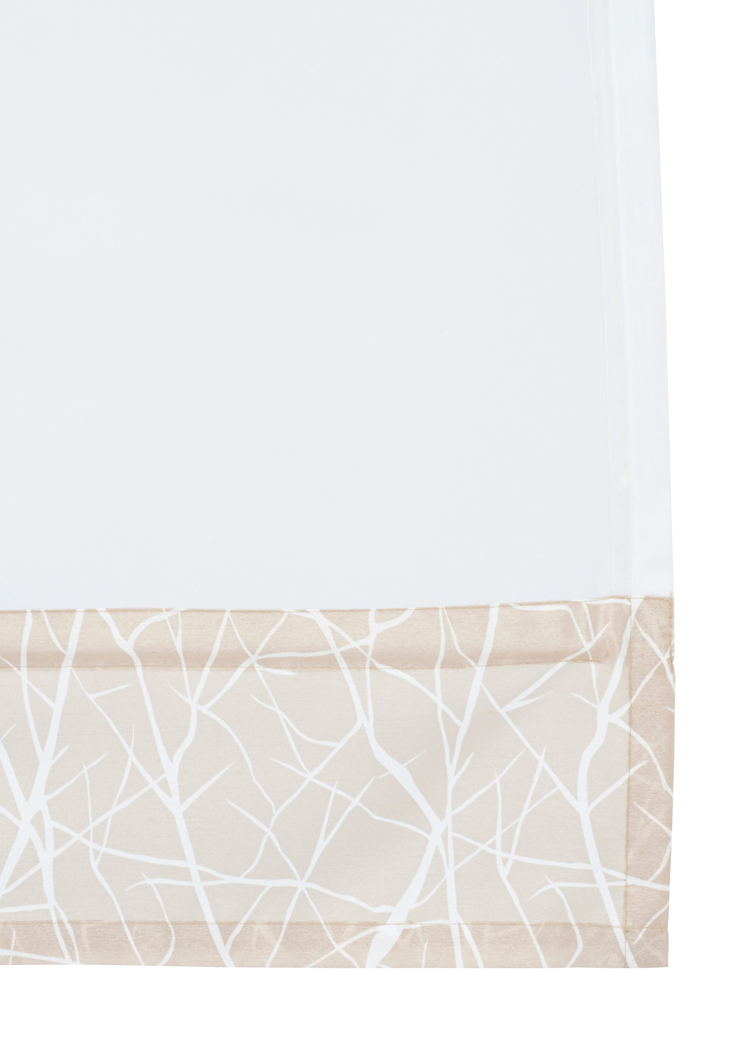 my home Romeins rolgordijn Camposa Transparant, voile, polyester (1 stuk)