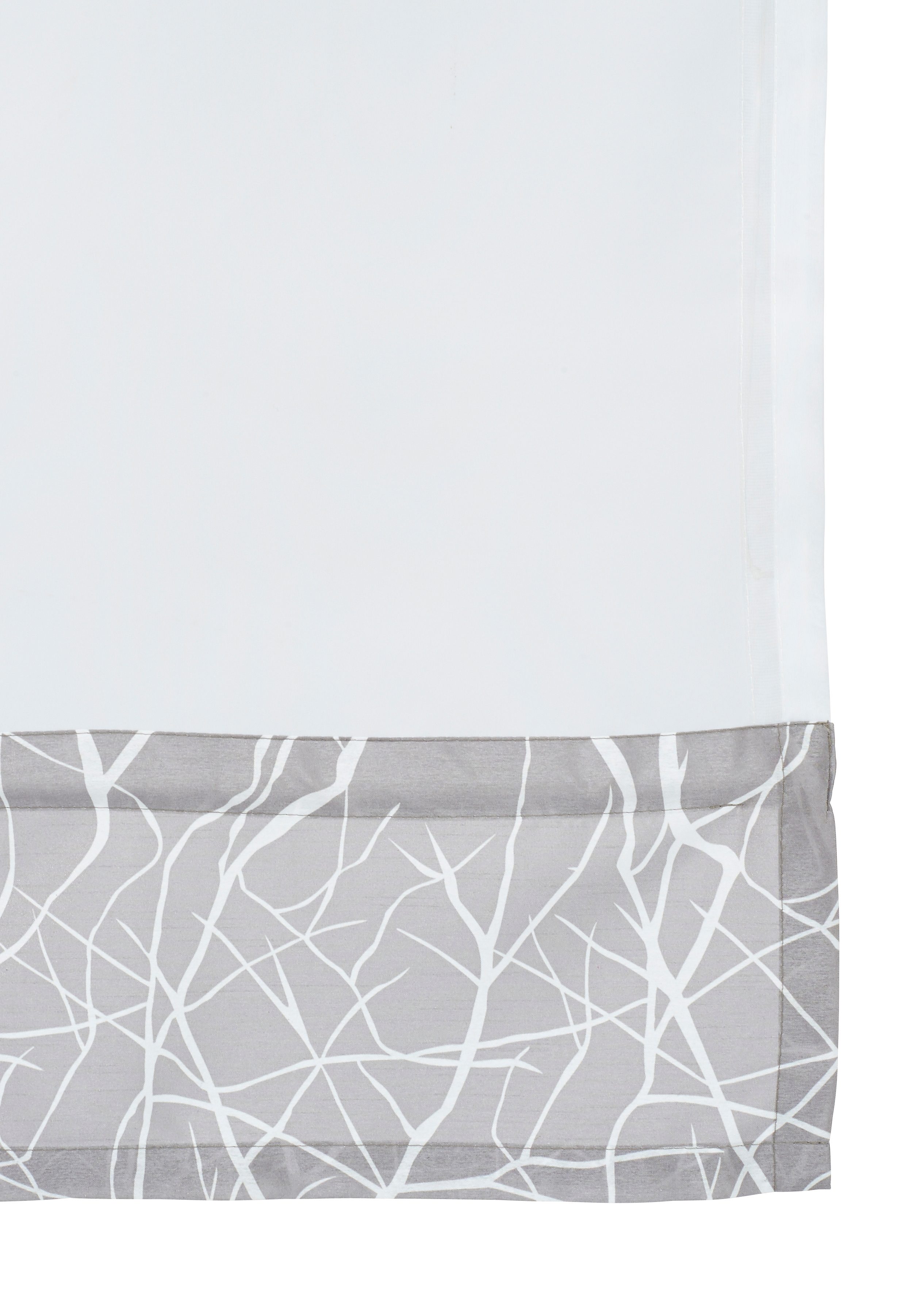 my home Romeins rolgordijn Camposa Transparant, voile, polyester (1 stuk)