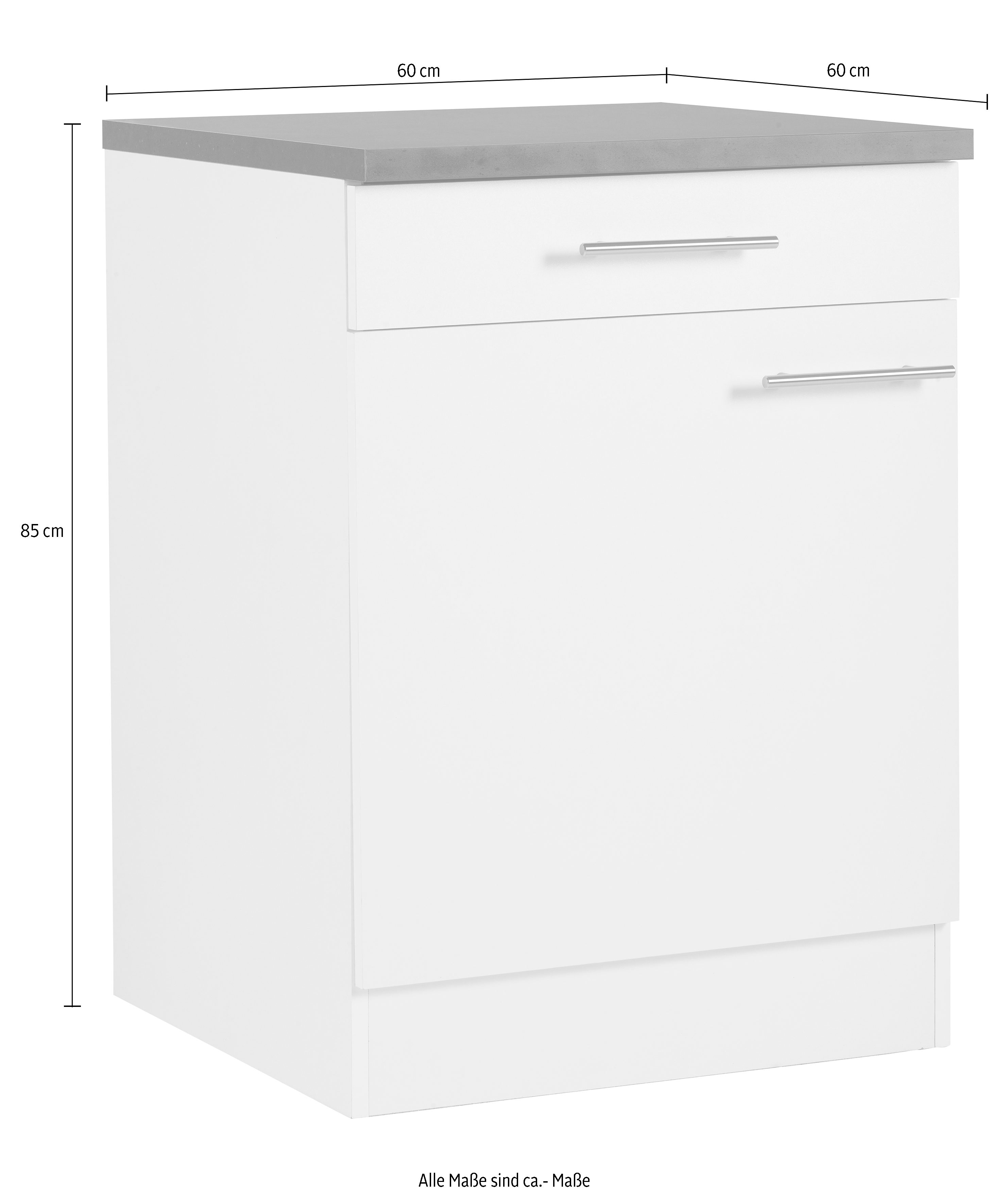 OPTIFIT Onderkast Mini , breedte 60 cm