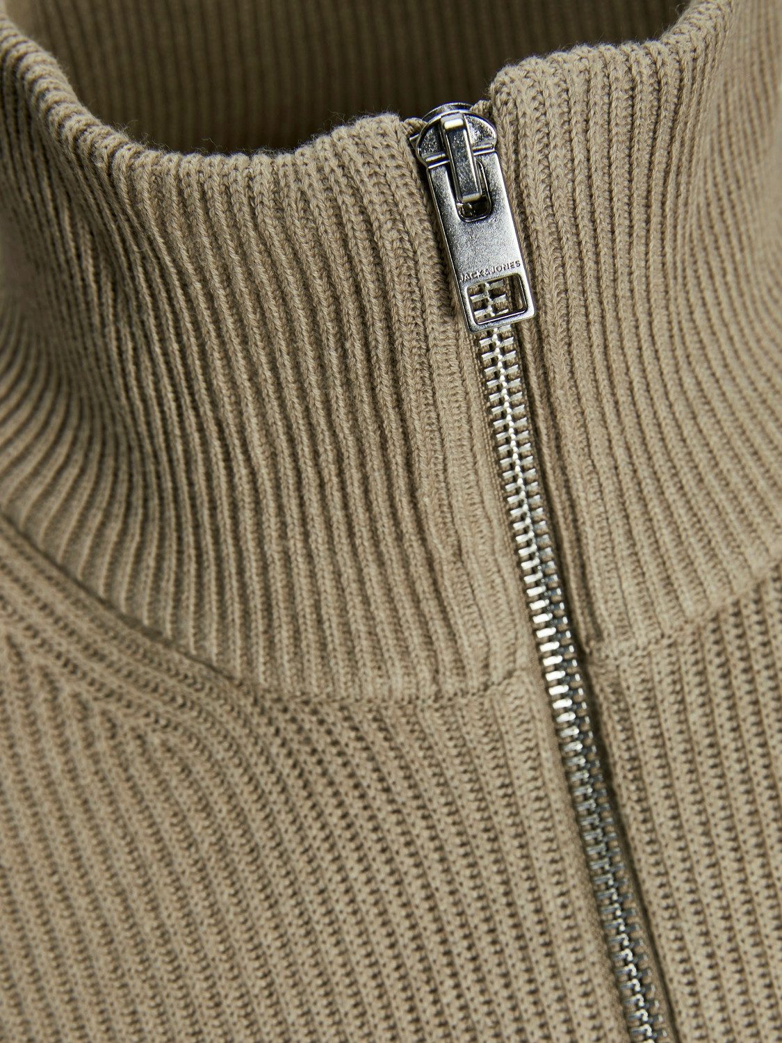Jack & Jones Schipperstrui JJEPERFECT KNIT HALF ZIP SN