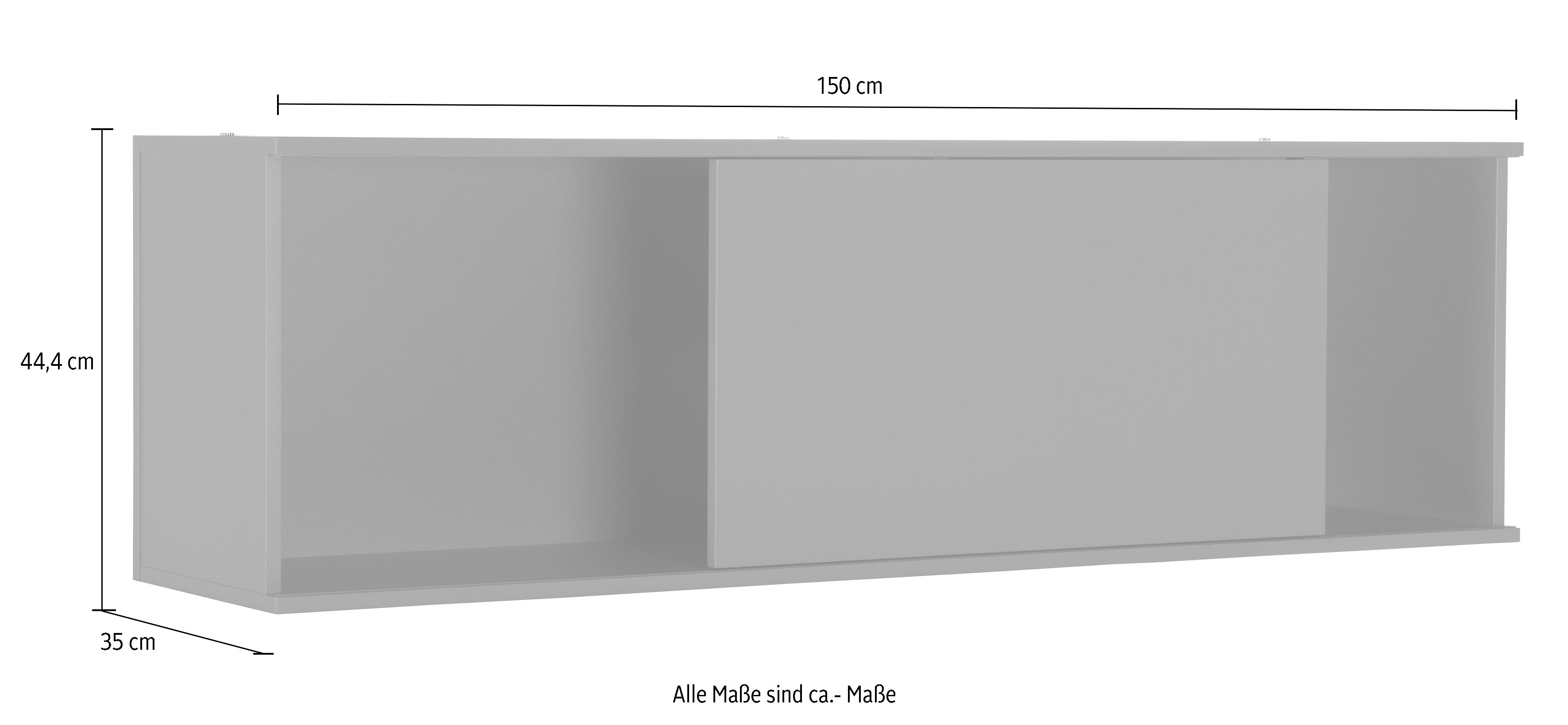 OPTIFIT Hangrekje Mini , met schuifdeur