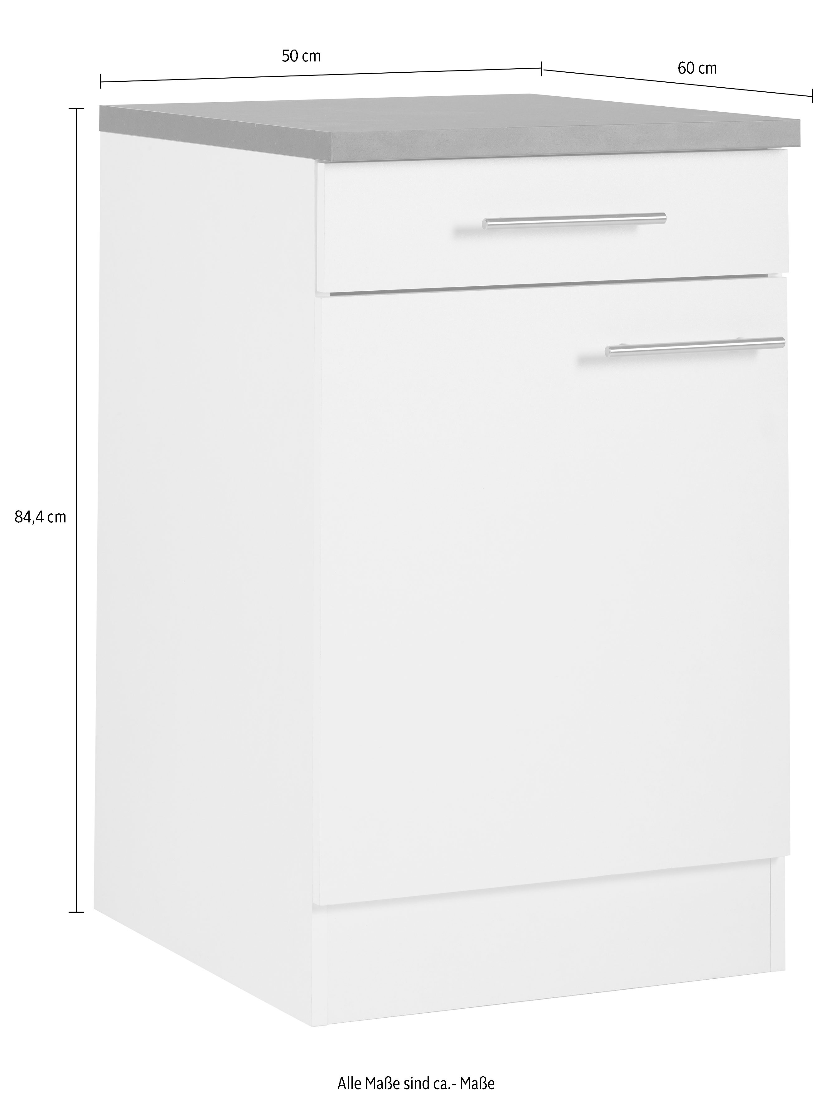 OPTIFIT Onderkast Mini , breedte 50 cm