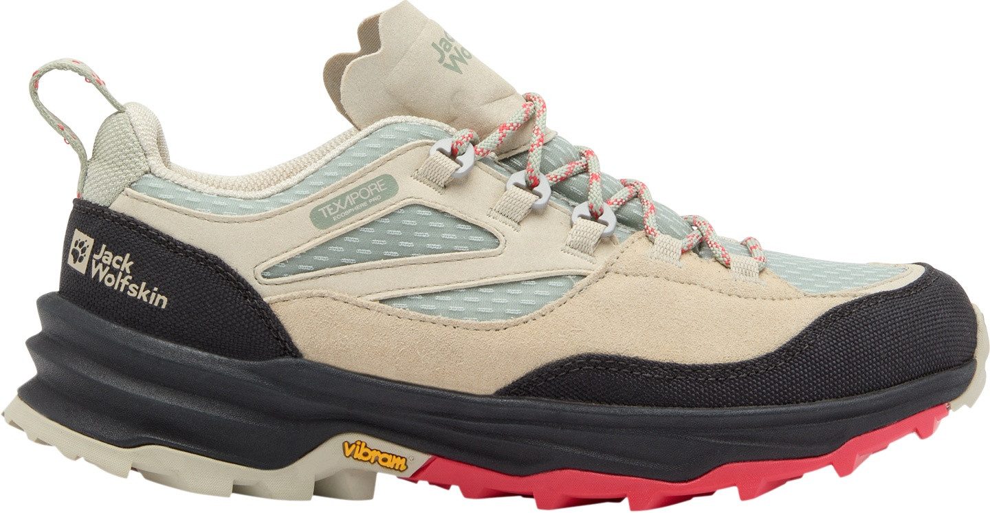 Jack Wolfskin Wandelschoenen CYROX TEXAPORE LOW W dames schoenen maat UK 4,5 - EU 37,5 beige