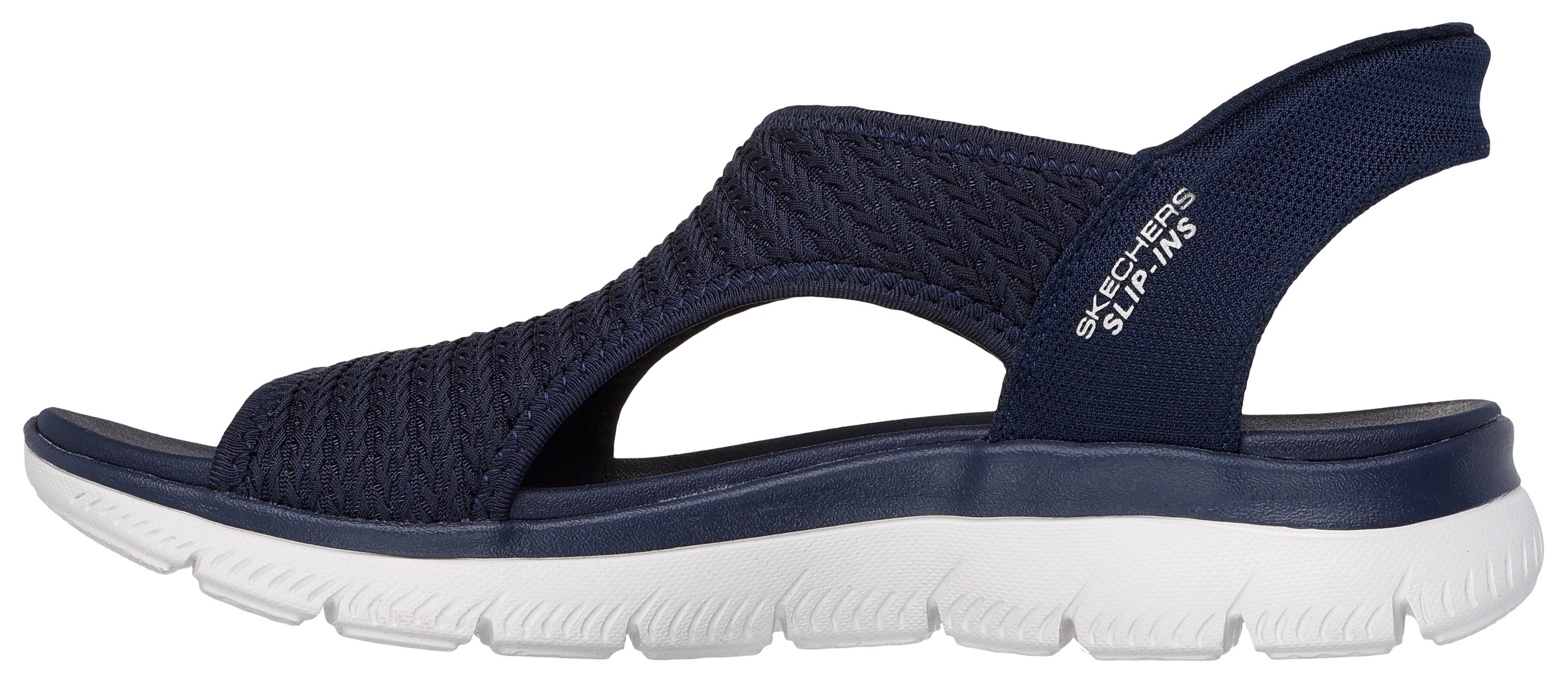 Skechers Sandalen SUMMITS-SWEETLY EVOLVED , sportsandaal, trekking sandaal met slip-ins functie