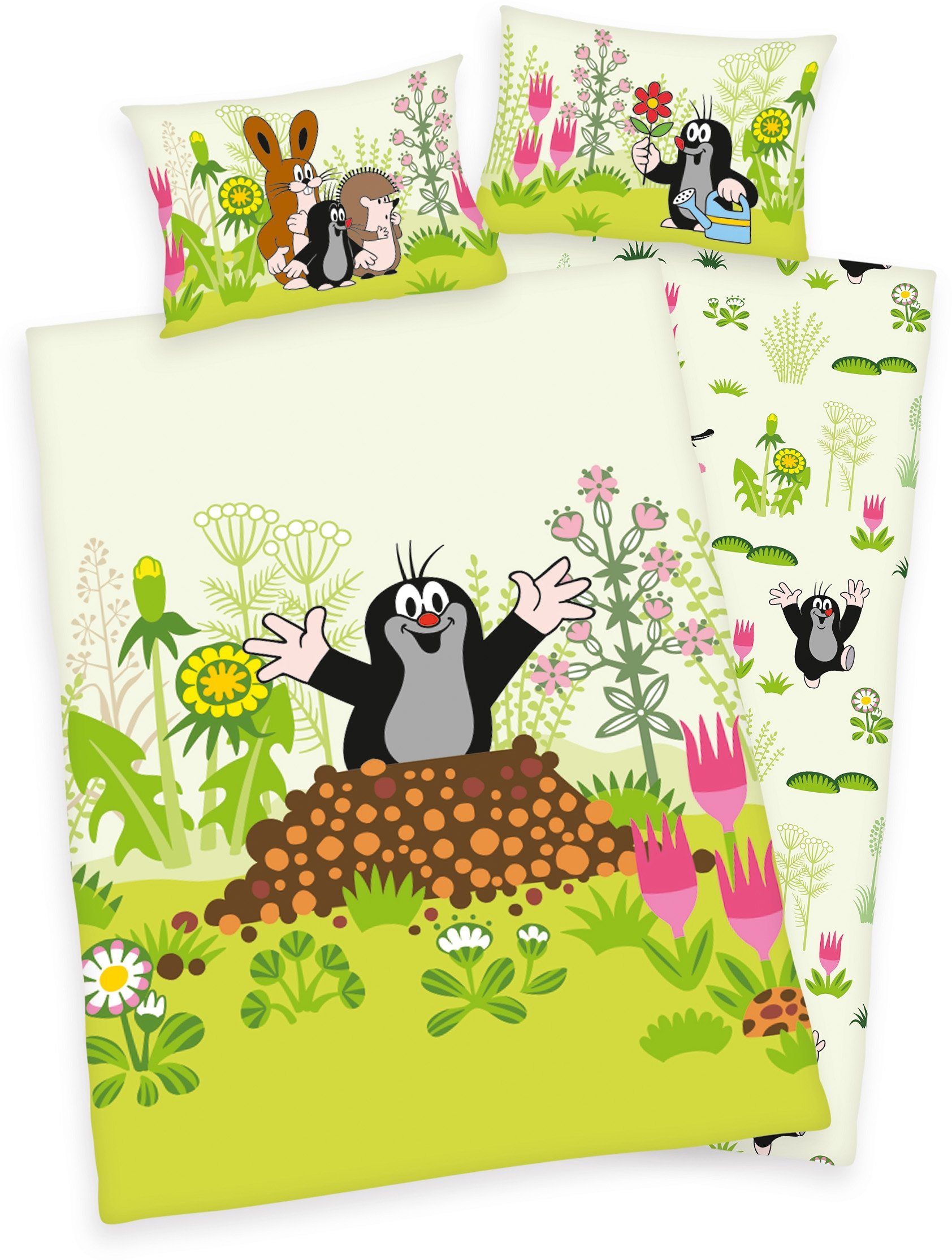 Herding Young Collection Kinderovertrekset De kleine mol (2-delig)