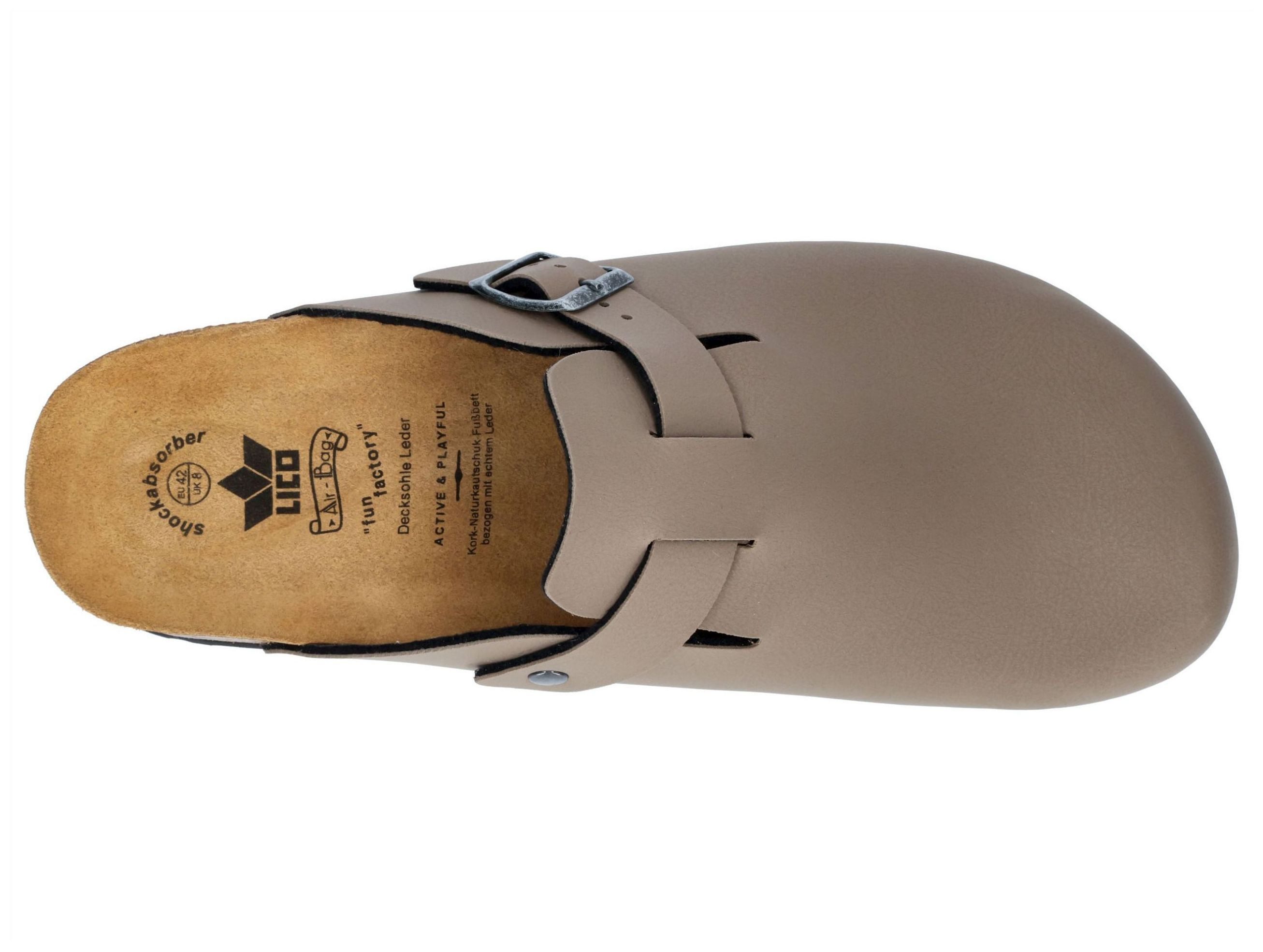 Lico Clogs Pantolette Bioline clog soft
