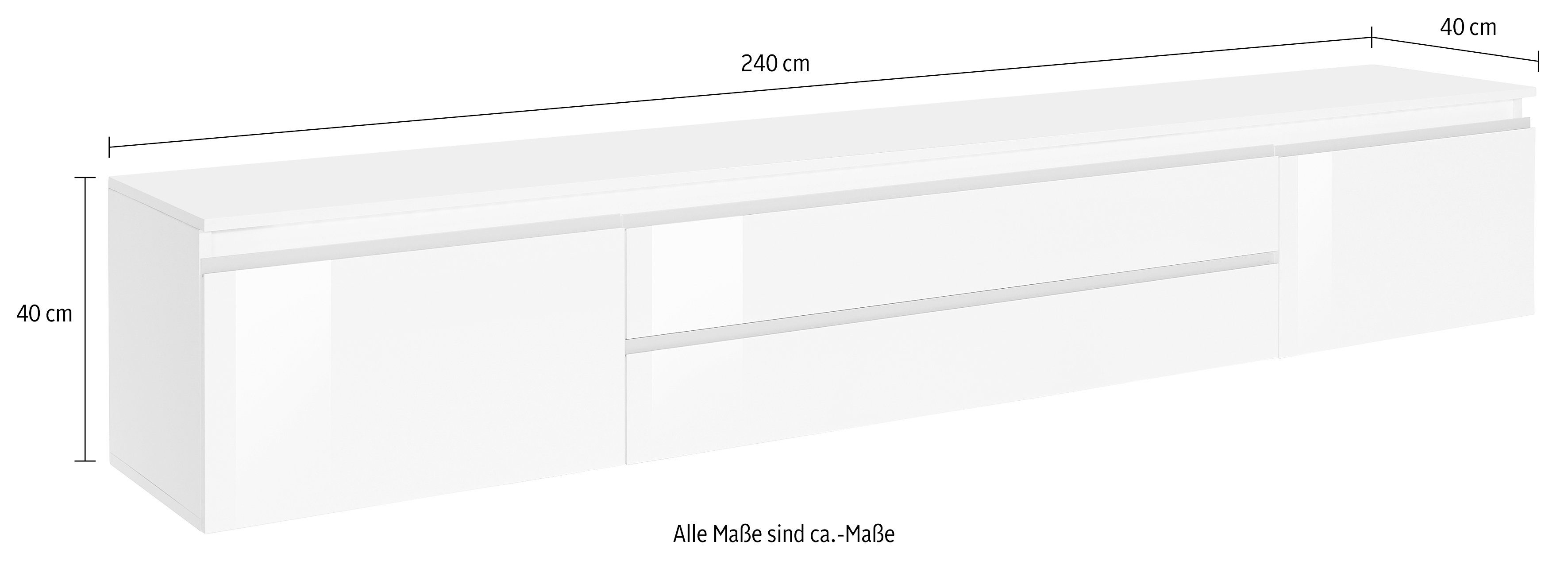 INOSIGN Tv-meubel Magic, lowboard, TV-commode, TV-meubelen, TV-bank