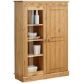 home affaire highboard indra breedte 86 cm beige