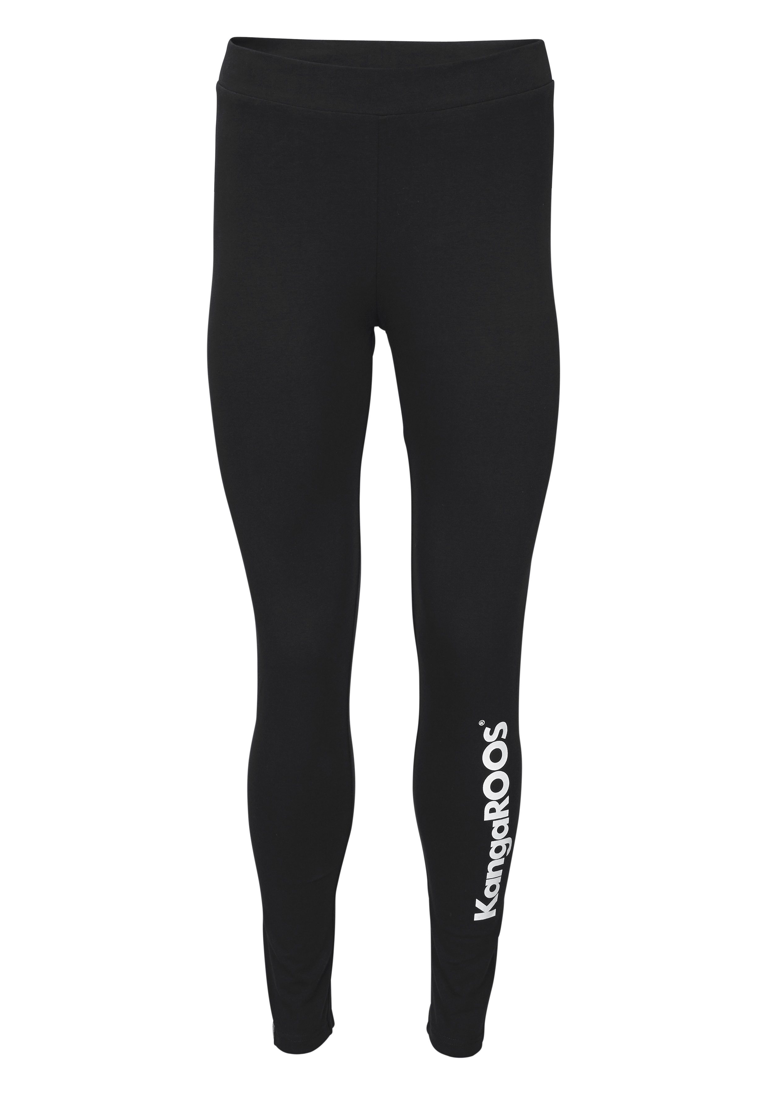 KangaROOS Legging Set van 2 Grote maten (2-delig, Set van 2)