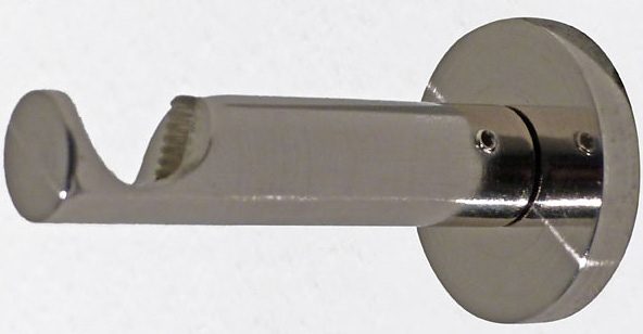 indeko Oplegsteun Ø 20 mm enkel voor gordijnroedes (1 stuk)