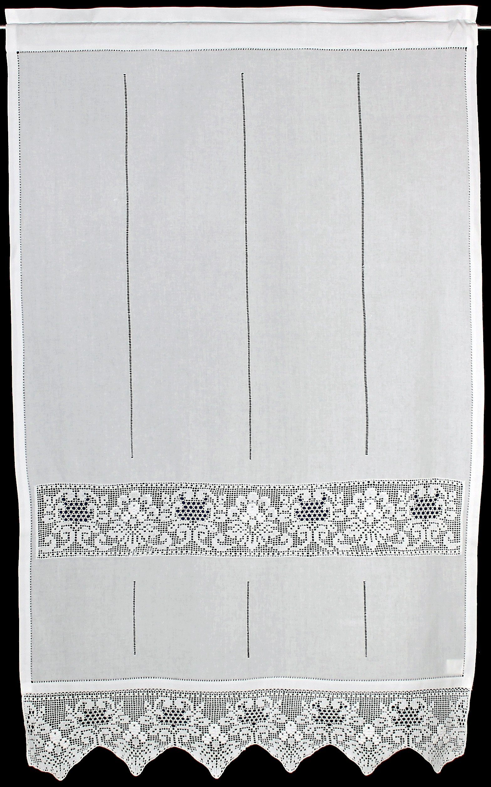 Hossner Gordijn Dachstein HxB: 150x90 (2 stuks)