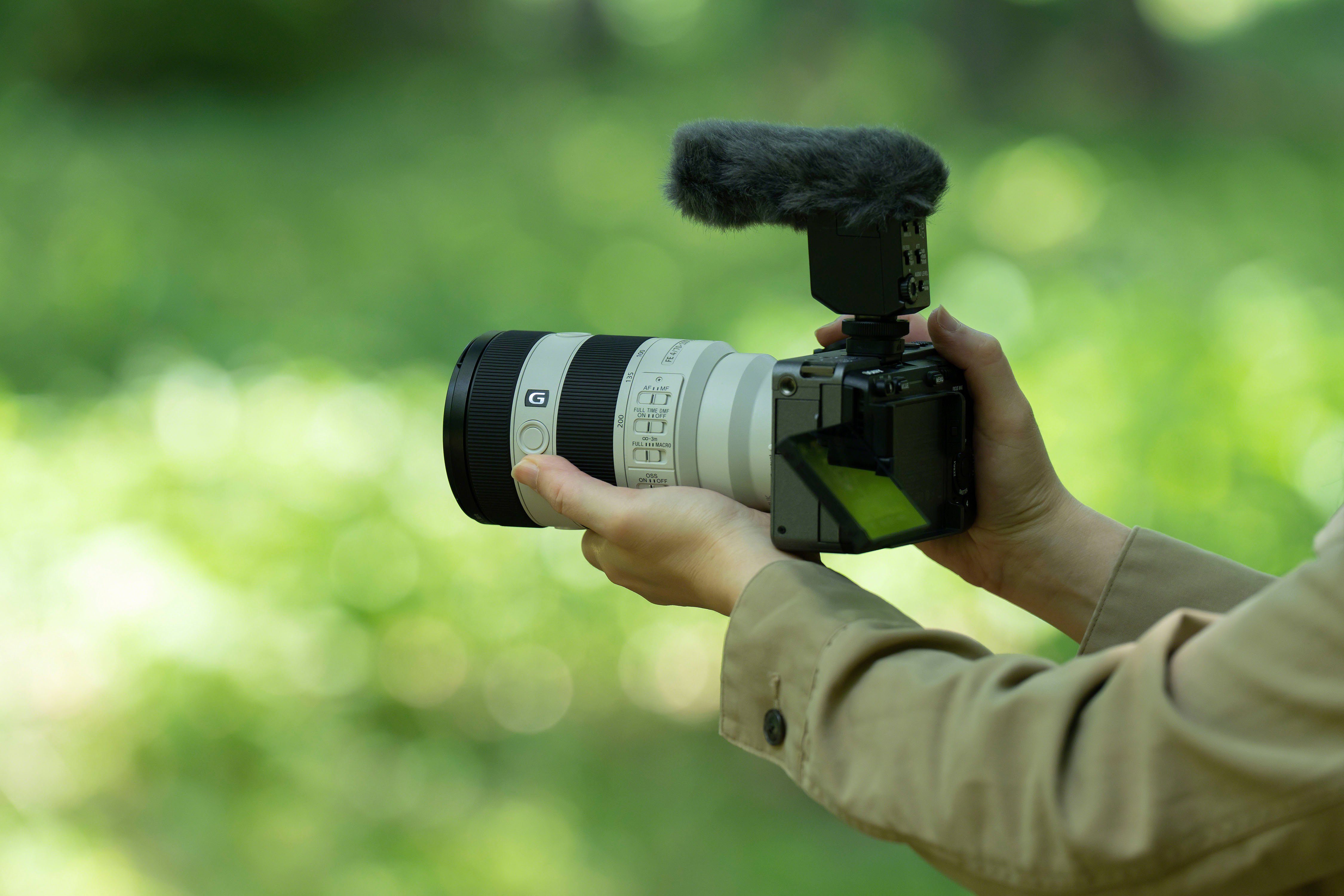 Sony Objectief FE 70–200 mm F4 Makro G OSS Ⅱ