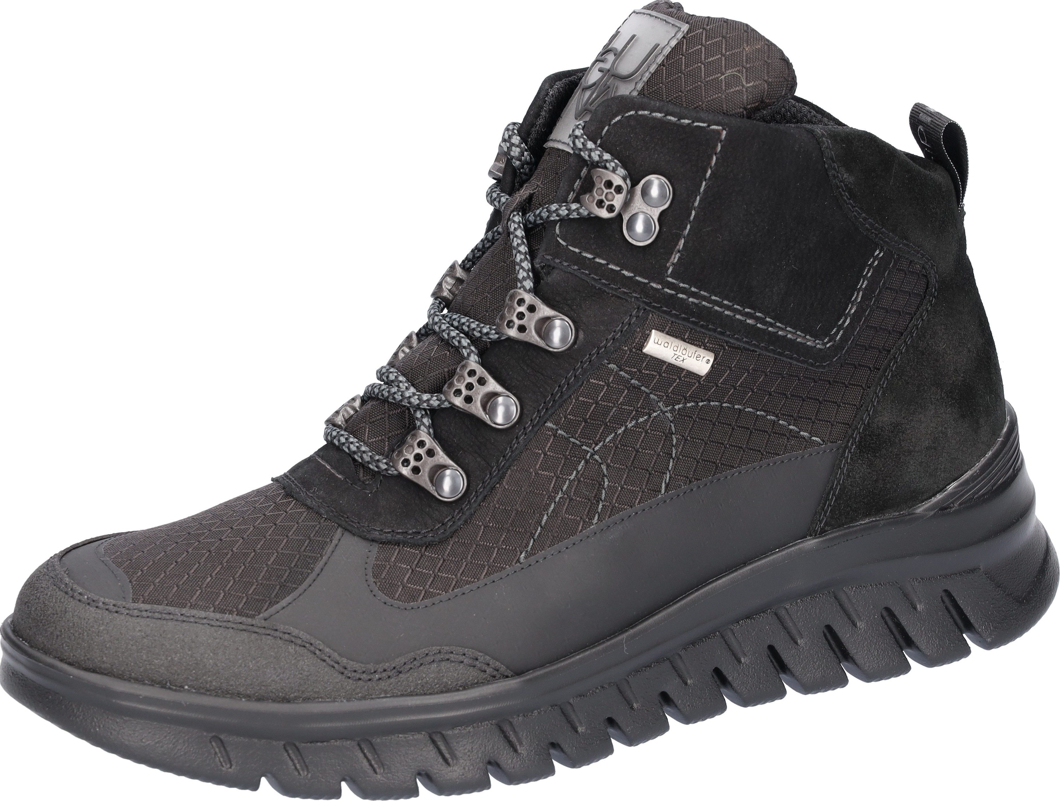 Waldläufer Trekkingschoenen H-BIGGI , outdoorlaarzen, winterenkellaars in comfortabele breedte g (=breed), tex