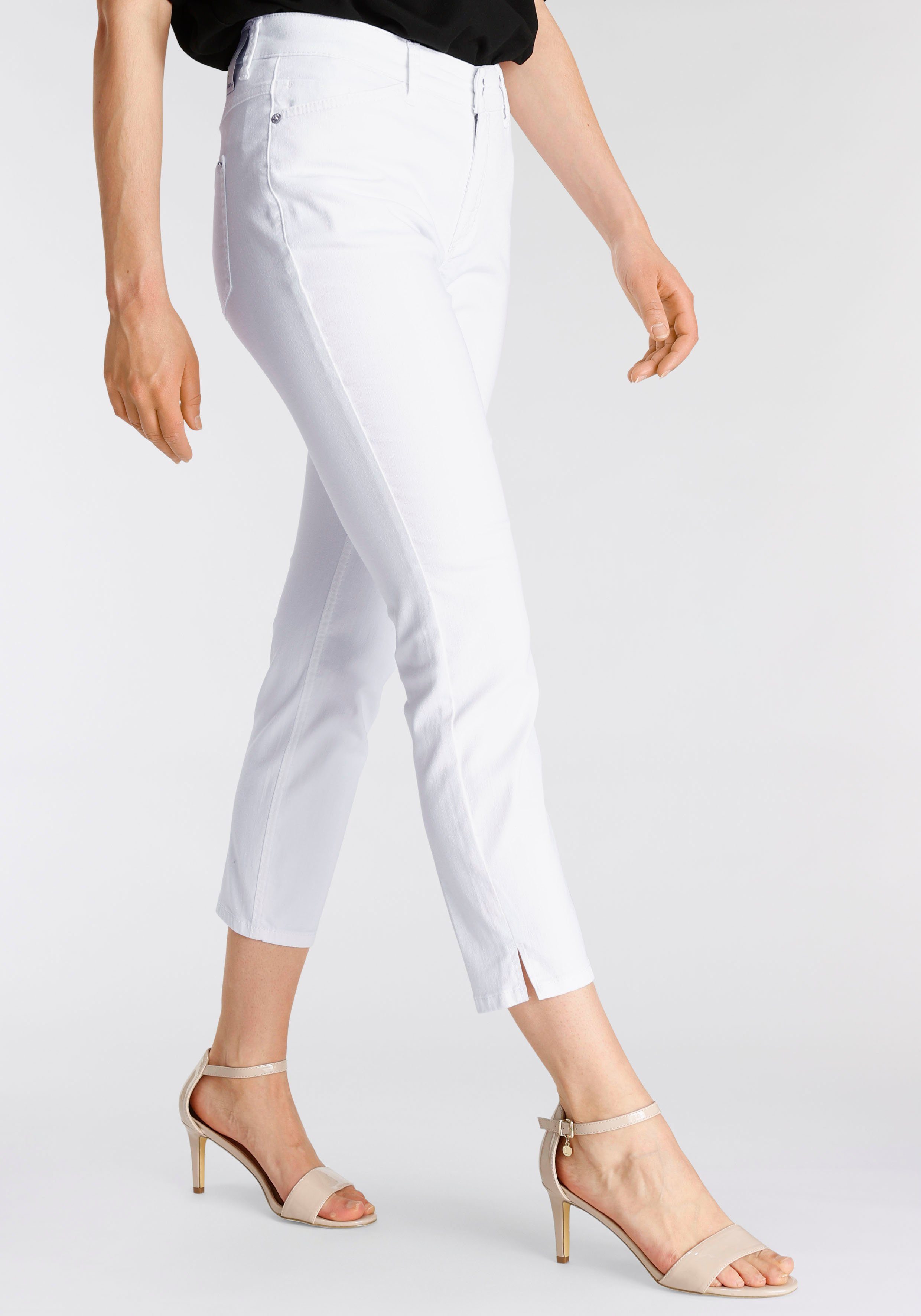 MAC 7/8 jeans Dream Summer verkort met splitje bij de zoom