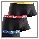 Buffalo Boxershort voor jongens met contrastkleurige boorden (set, 3 stuks)