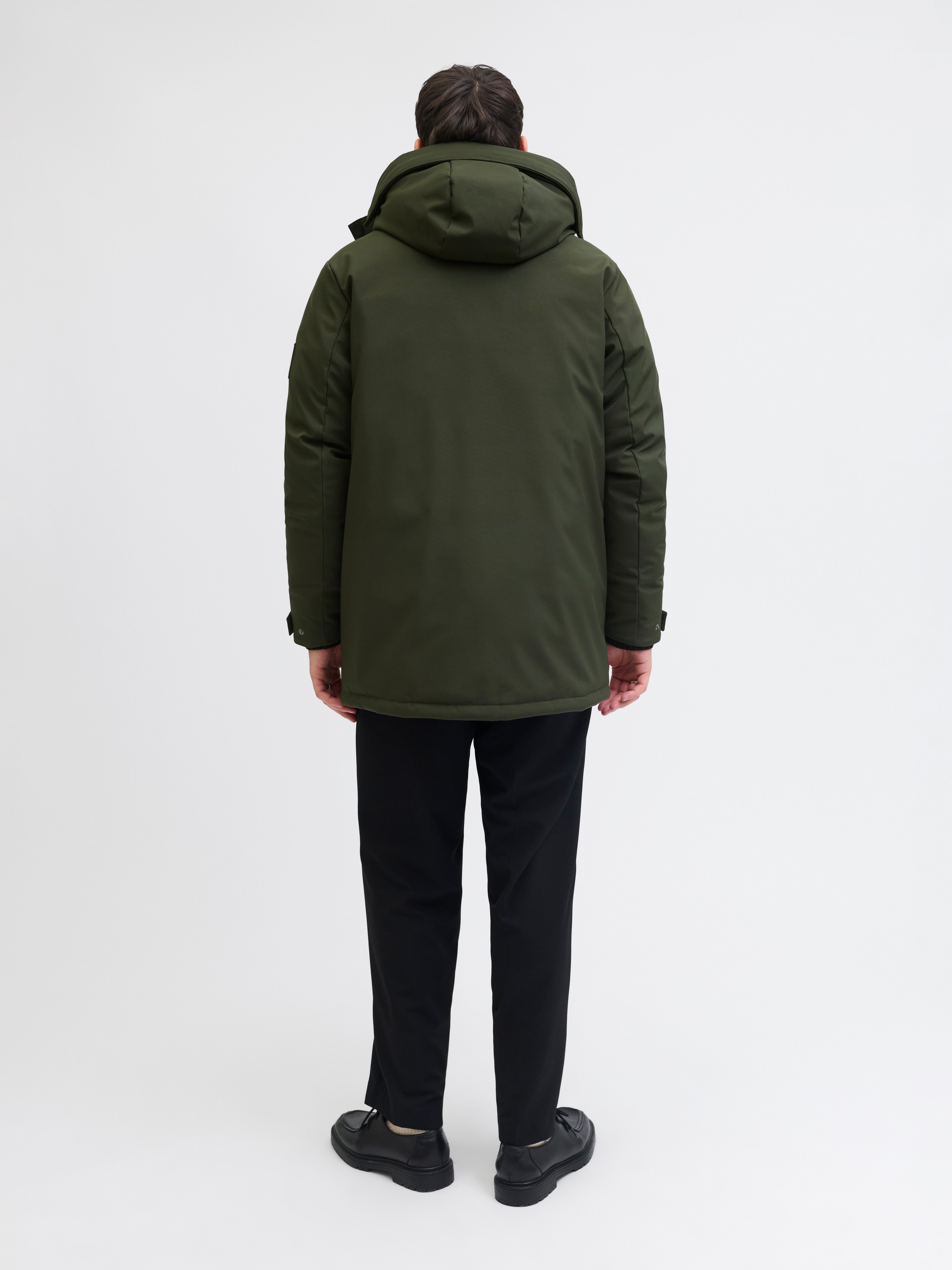 Jack & Jones Parka JJFINN SOFTSHELL PARKA