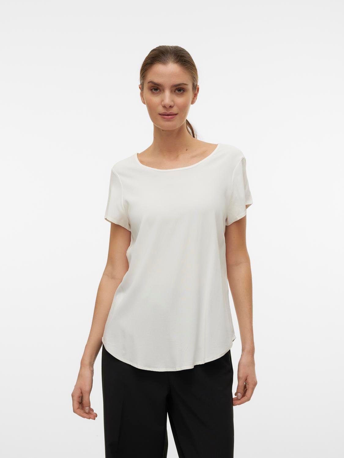 Vero Moda Shirt VMBELLA SS TOP WVN GA NOOS