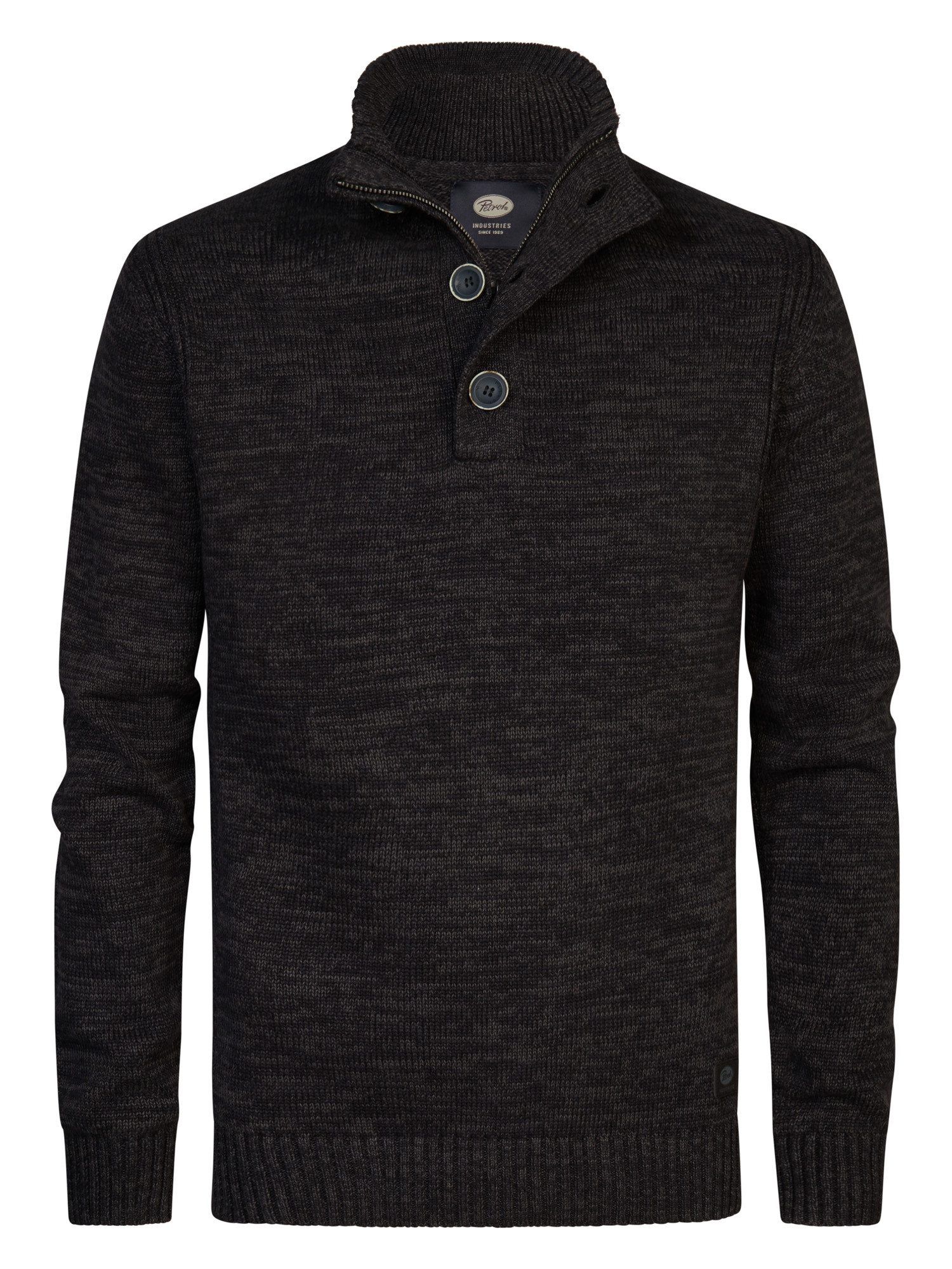 Petrol Industries Schipperstrui Men Knitwear Collar