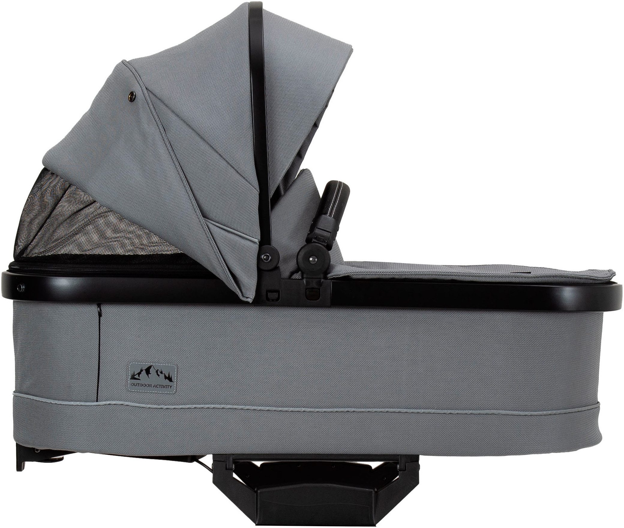 Hartan Combi-kinderwagen Rock it GTR Outdoor met handrem (set)