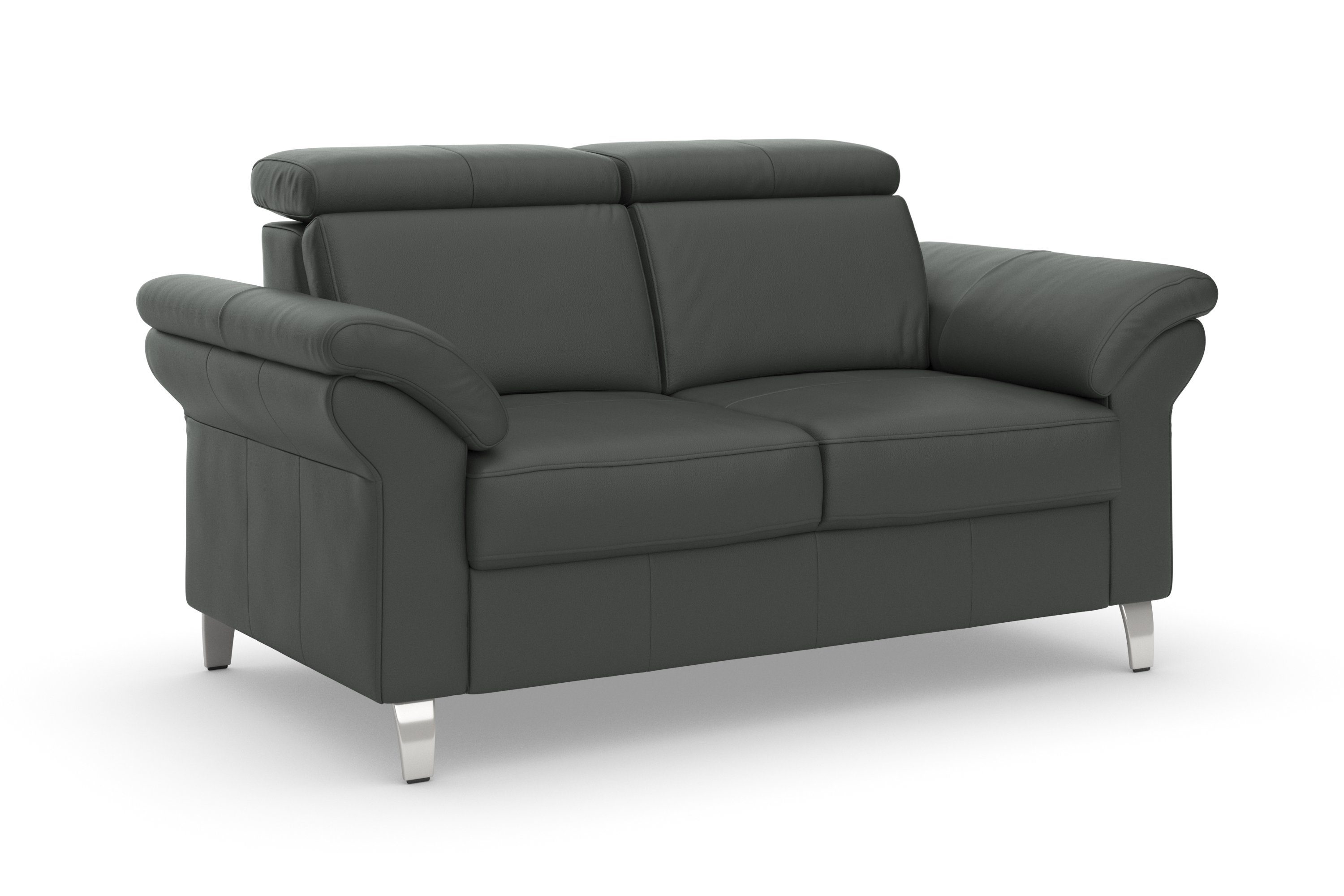 sit&more 2-zitsbank Arngast met binnenvering en verstelbare hoofdsteun
