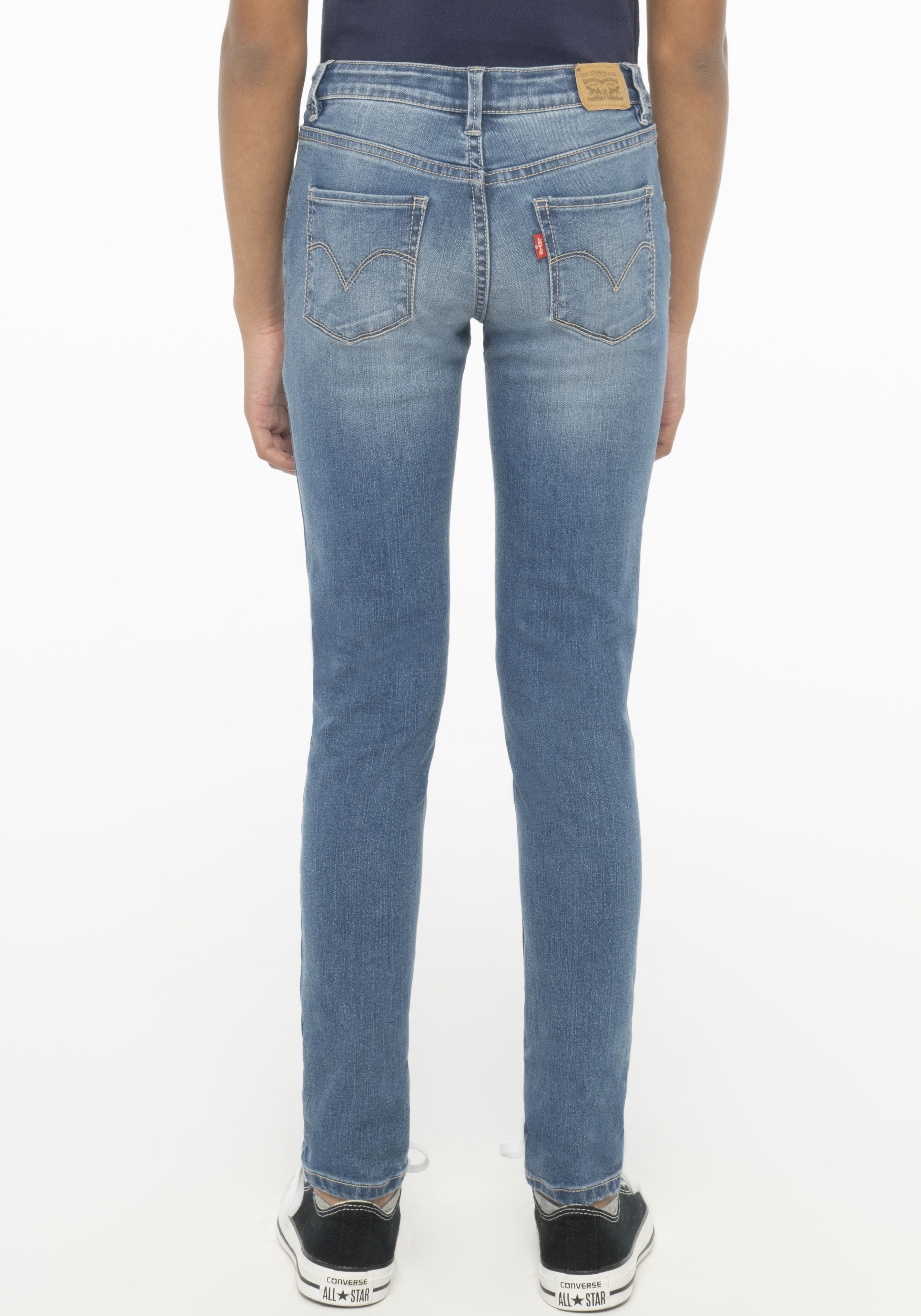 Levi's Kidswear Stretch jeans 710™ SUPER SKINNY FIT JEANS