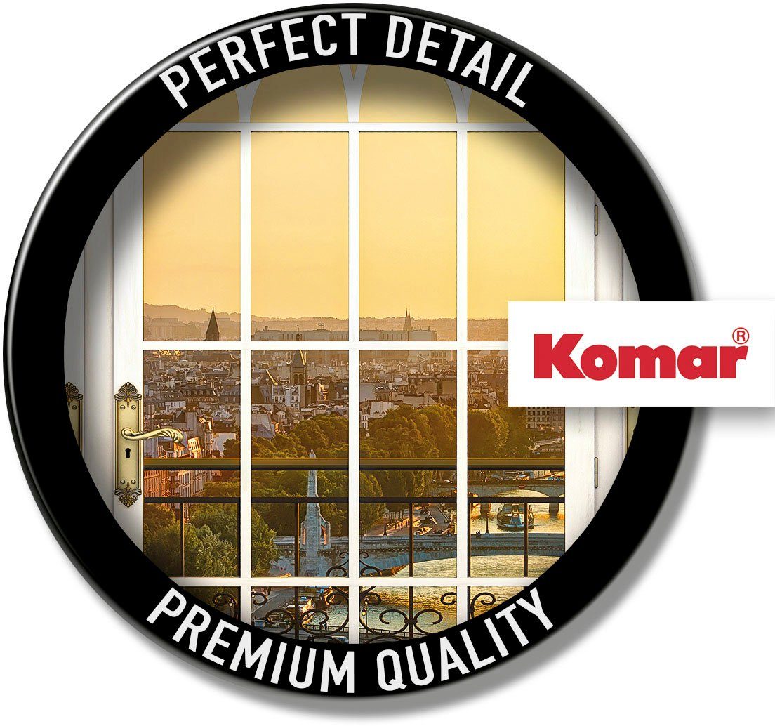 Komar Vliesbehang Digitale print vlies - Belle Vue - Afmeting 400 x 260 cm (1 stuk)