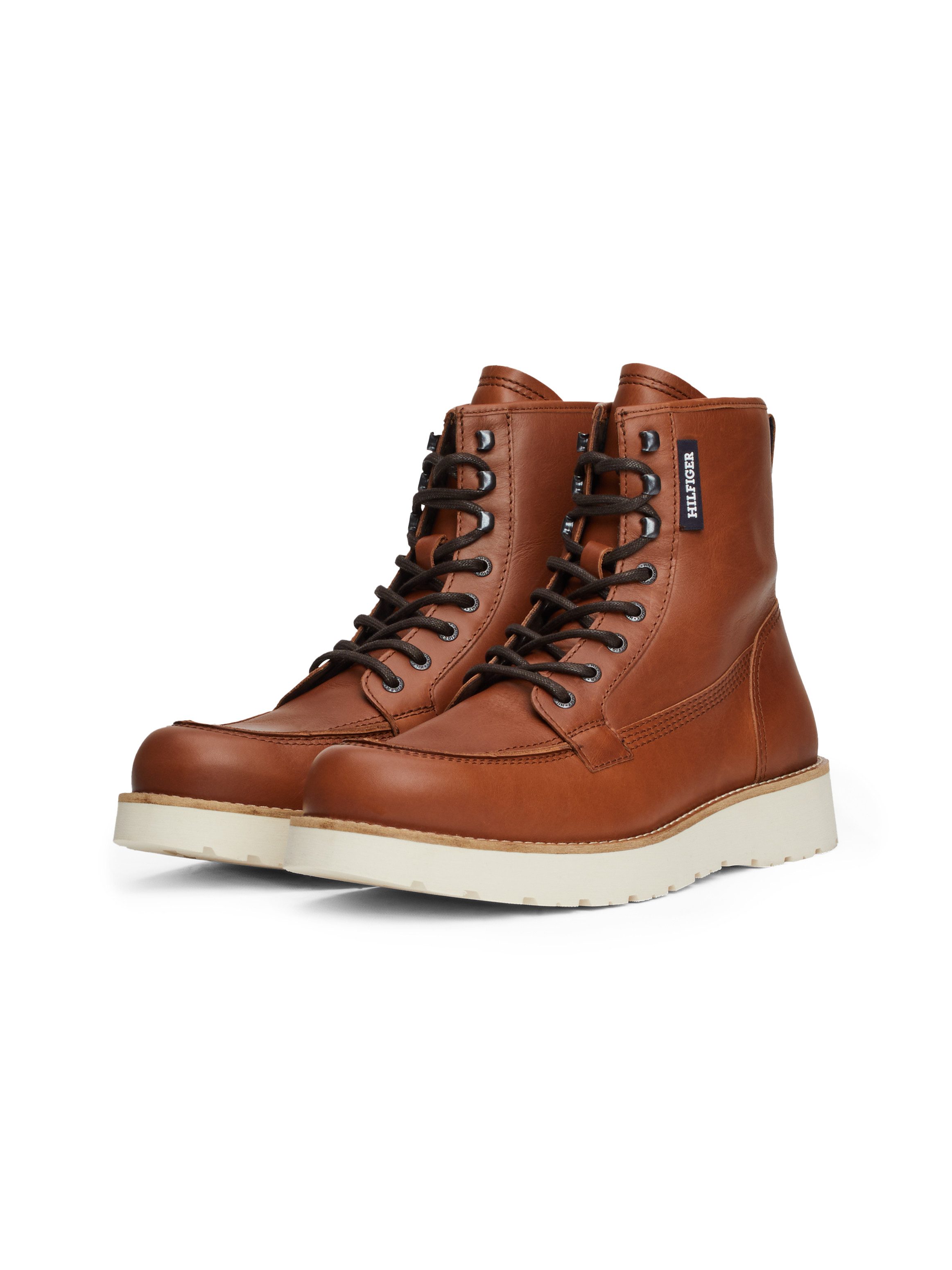 Tommy Hilfiger Veterschoenen TH AMERICAN PREM CHECK LTH BOOT