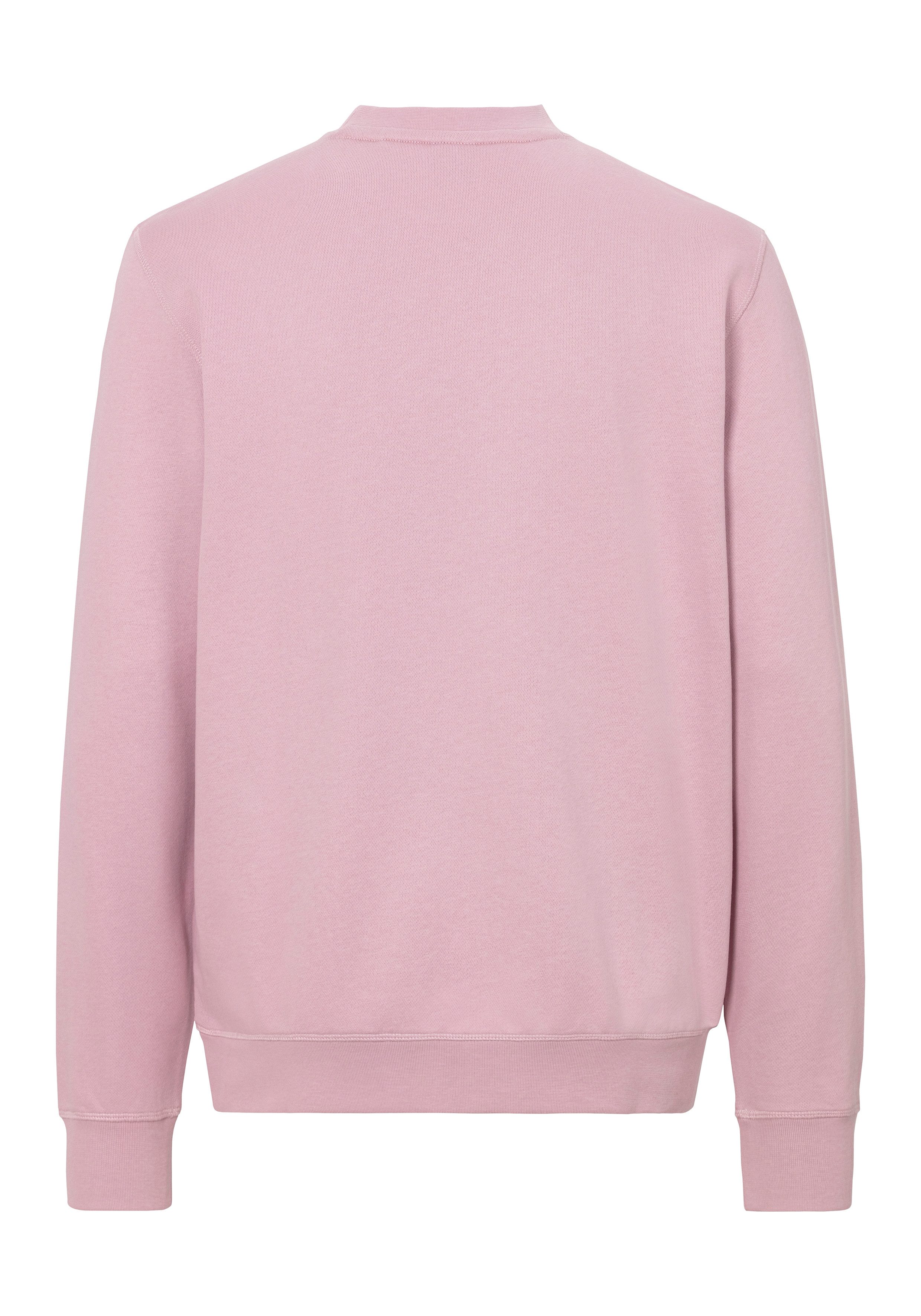Boss Orange Sweatshirt Westart met boss logo-patch