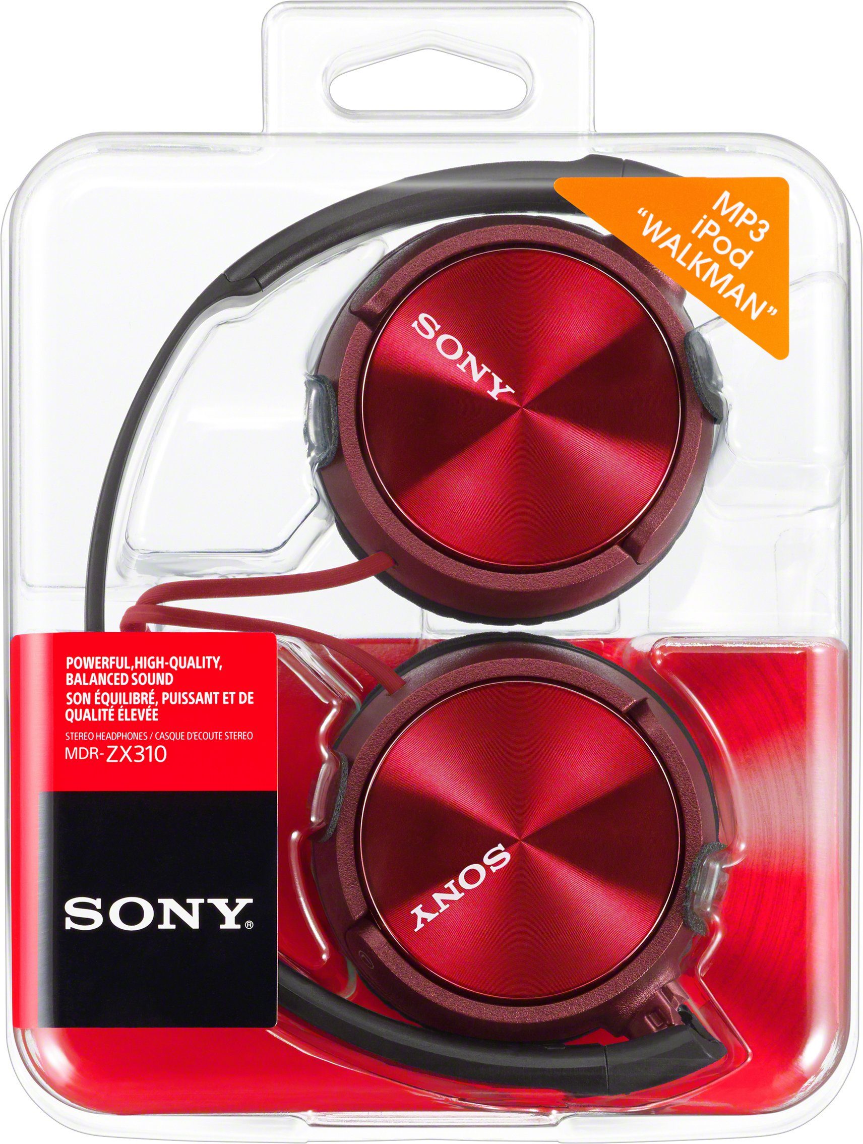 Sony Over-ear-hoofdtelefoon MDR-ZX310