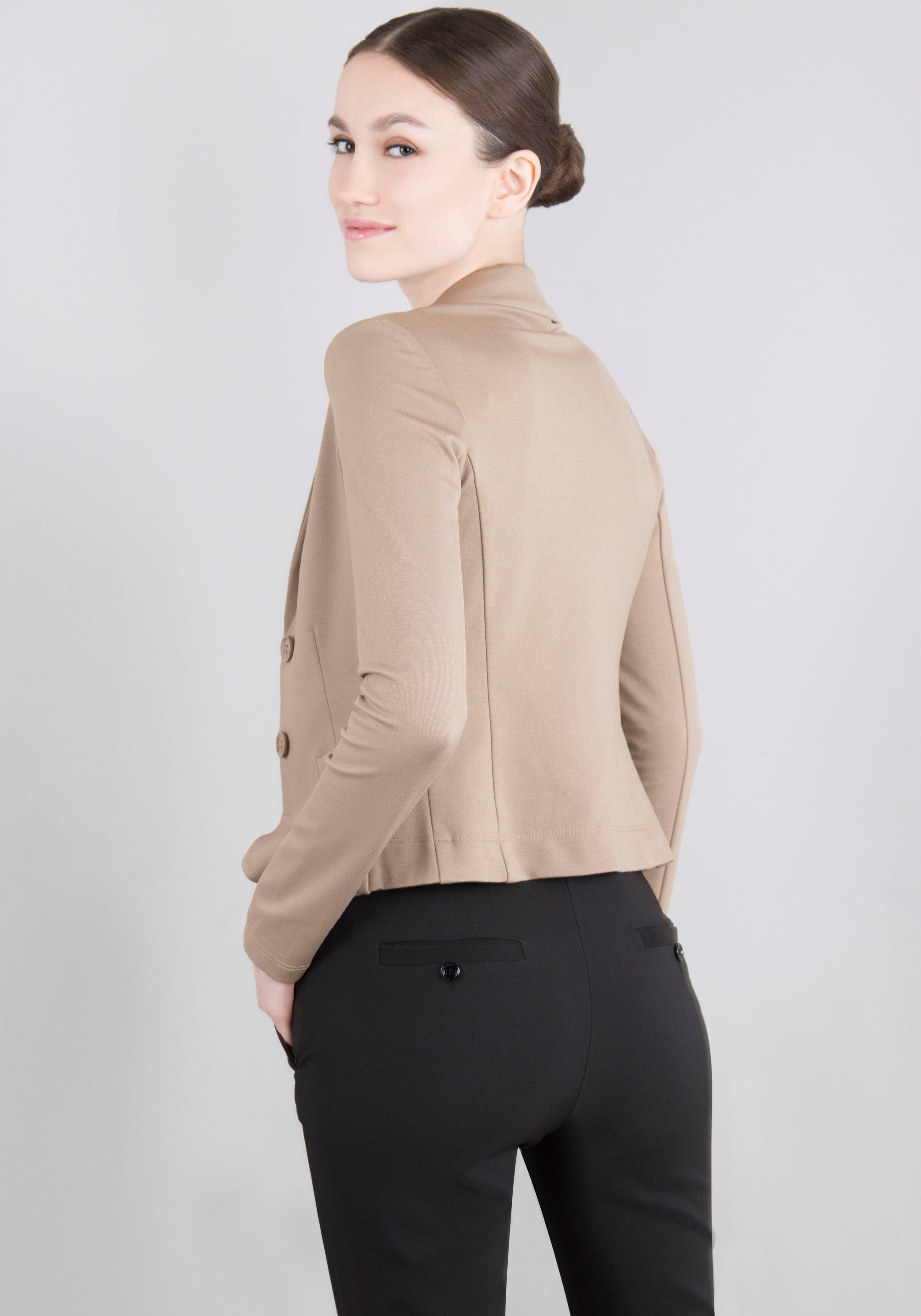 IMPERIAL Korte blazer met stretch