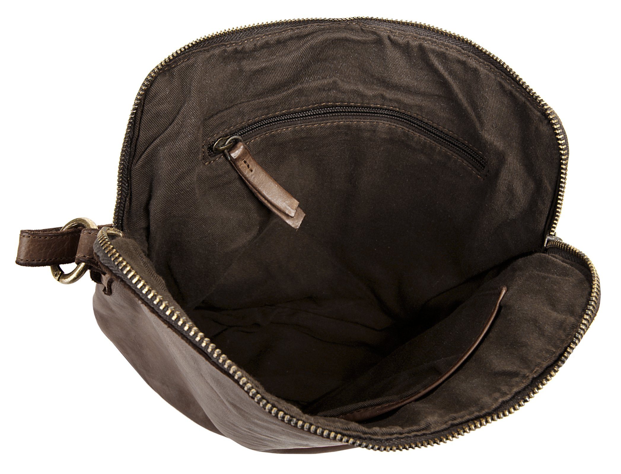 Harold's Schoudertas SUBMARINE echt leder