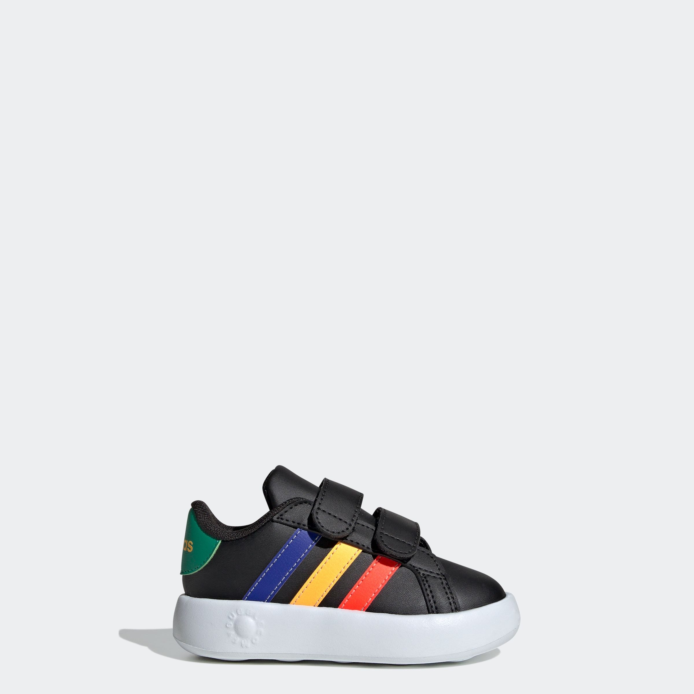 adidas Sportswear Klittenbandschoenen GRAND COURT 2.0 KIDS Design geïnspireerd op de adidas Superstar, voor kinderen