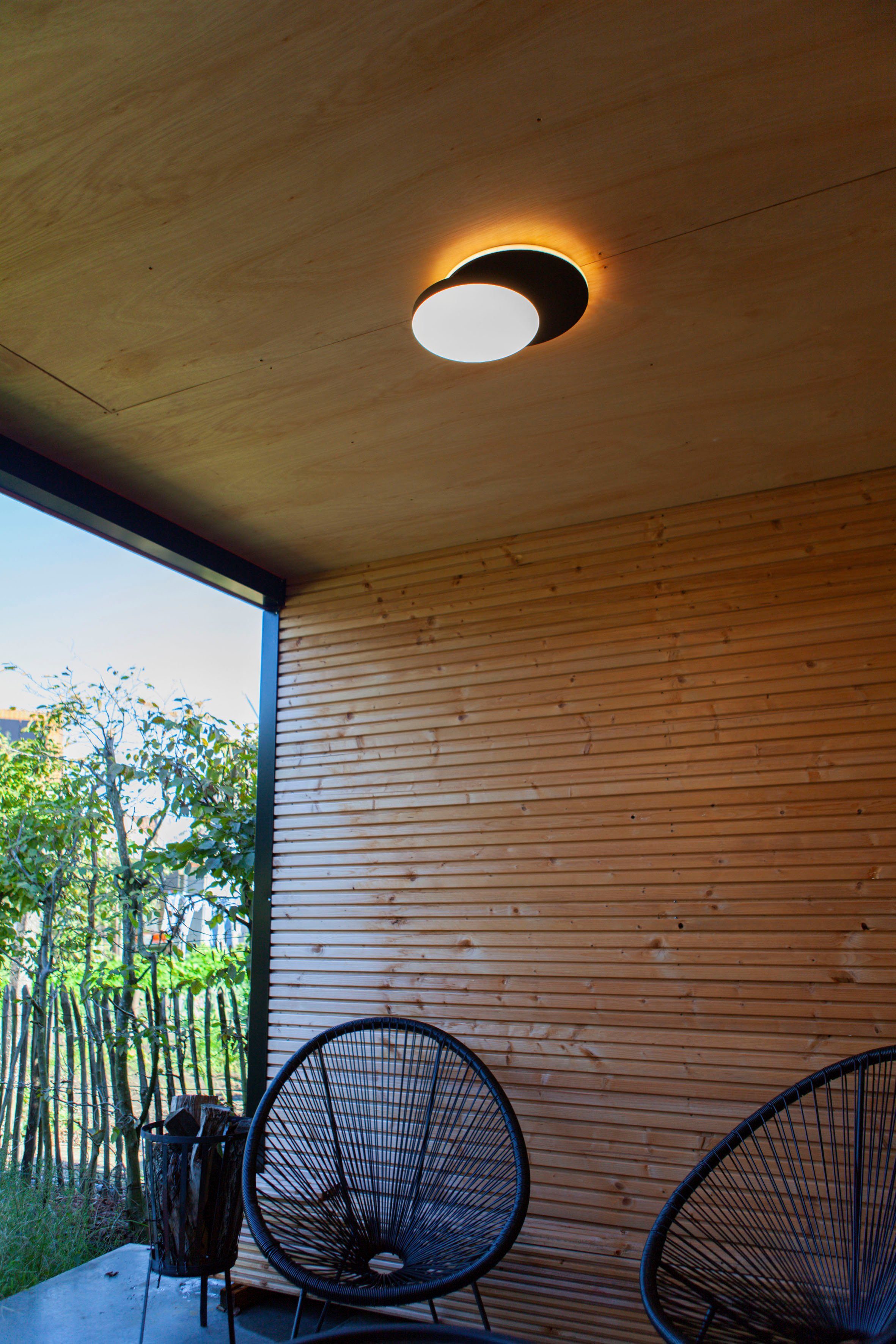 LUTEC Ledplafondlamp voor buiten GOLETA (1 stuk)