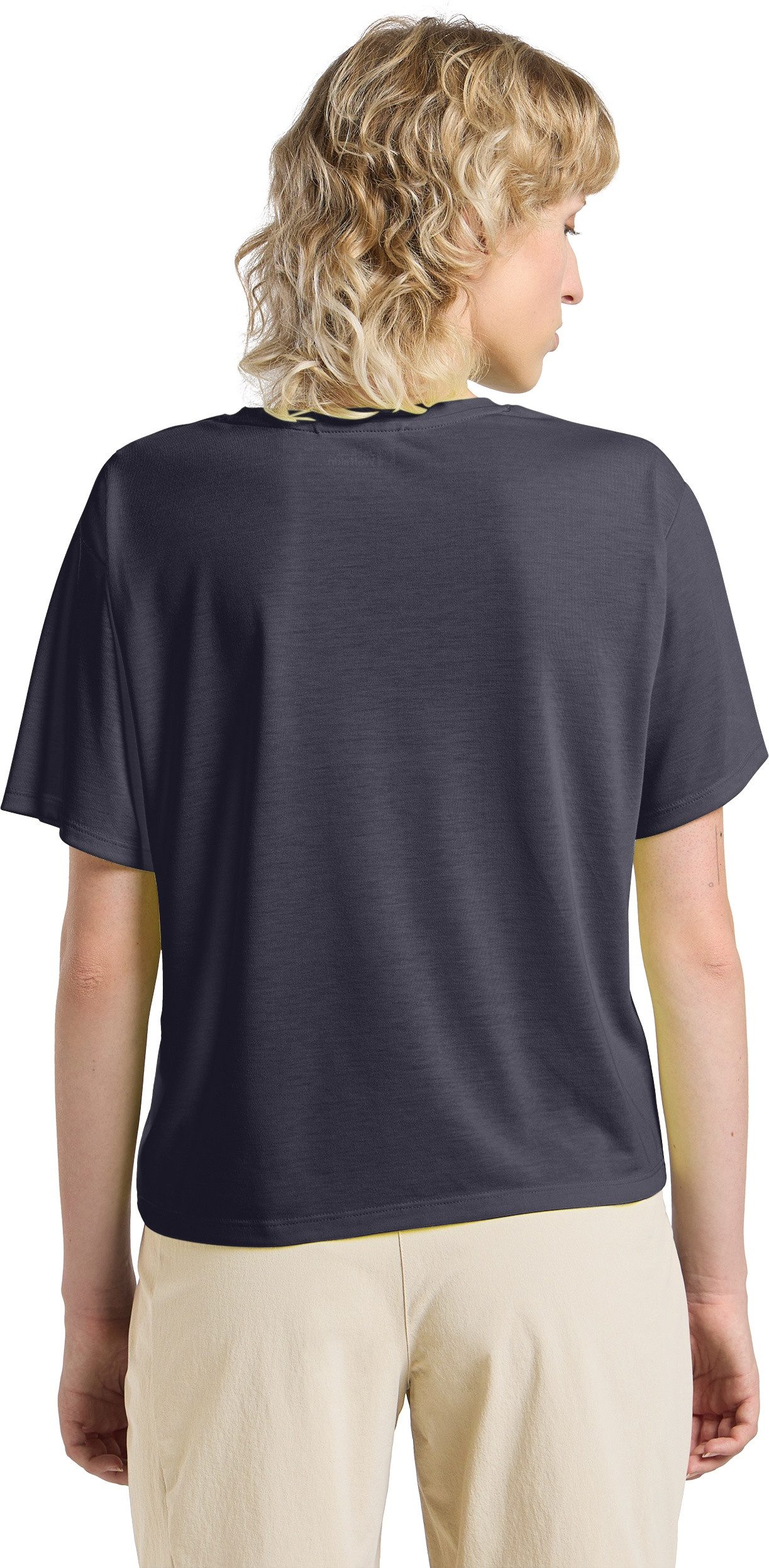 Jack Wolfskin Functionele top VONNAN CROP T W